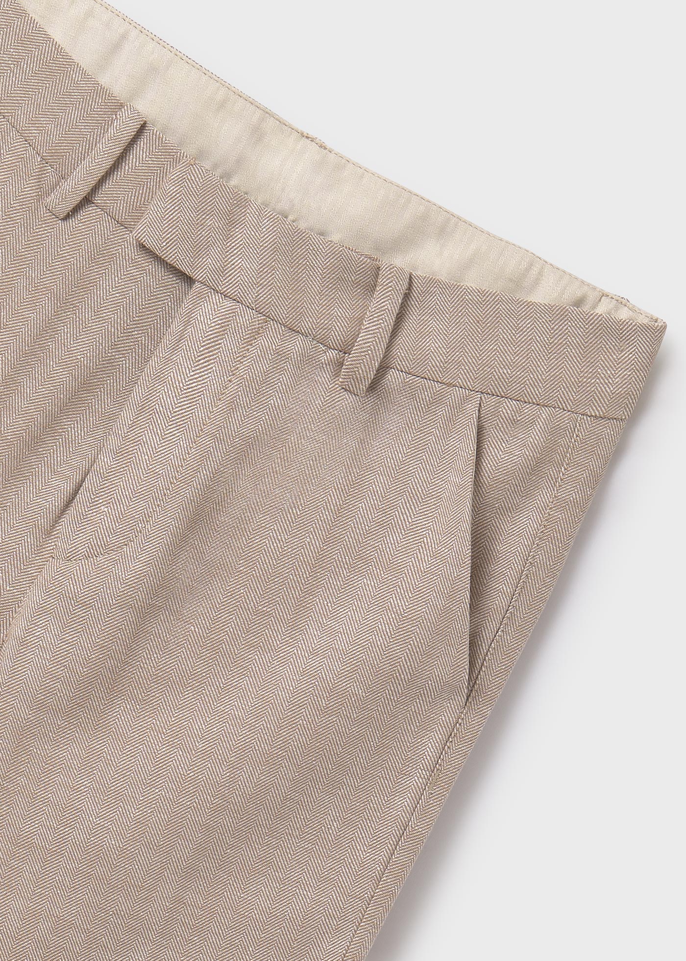 Pantalone elegante lino ragazzo