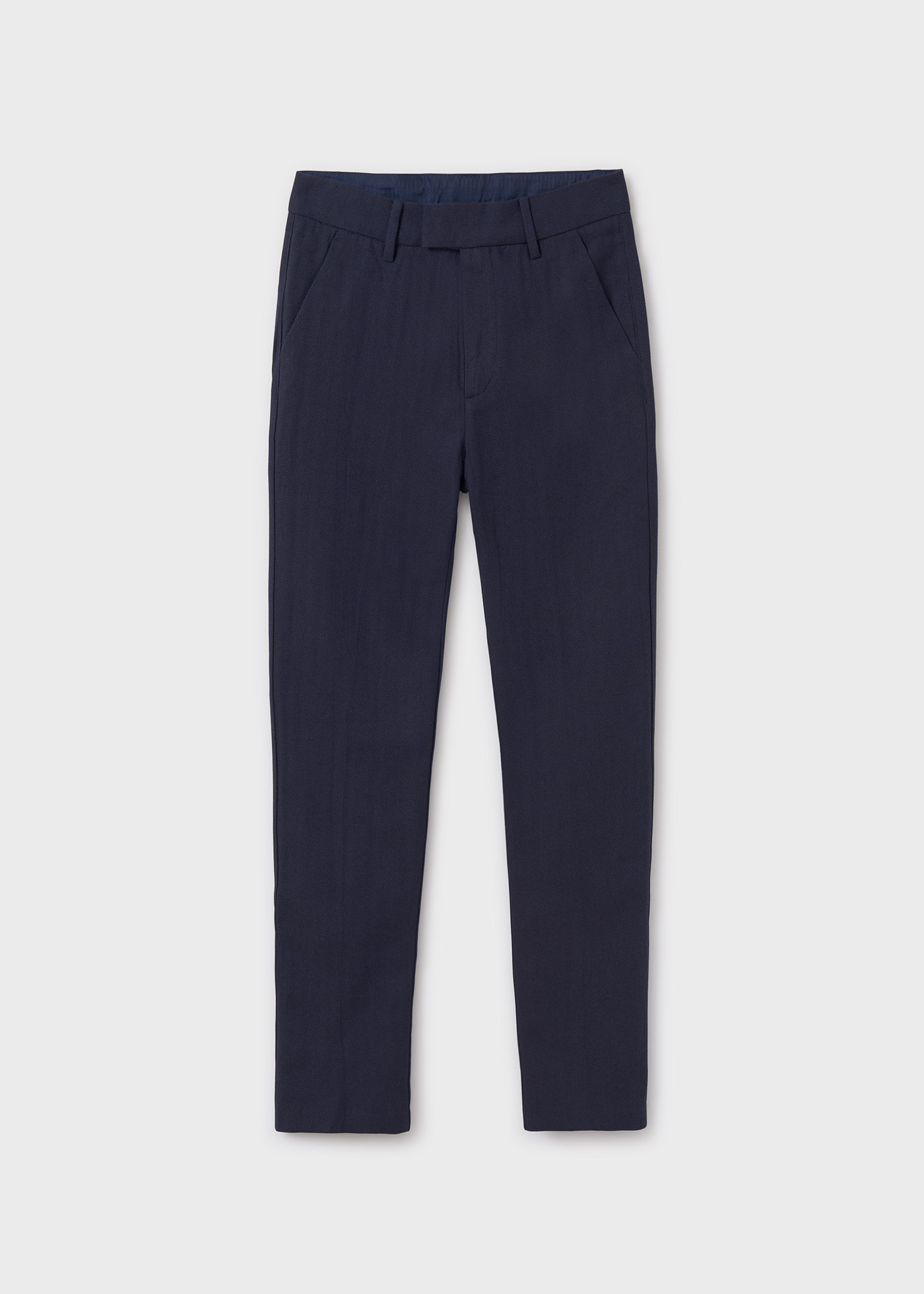 Pantaloni eleganti cu in baiat