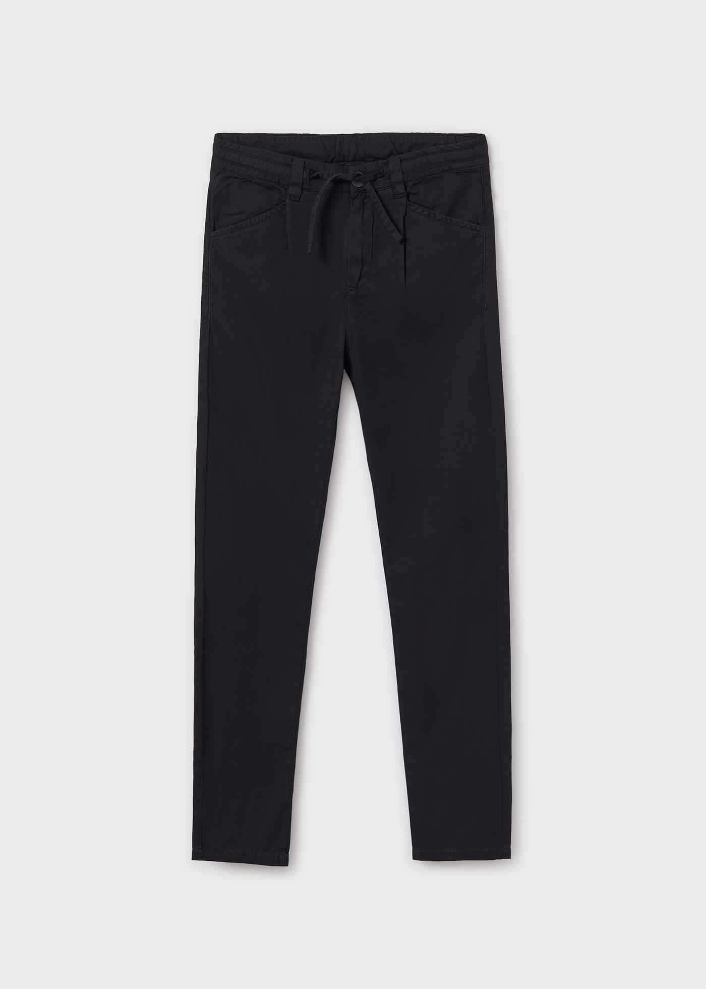 Boy loose-fitting chino trousers