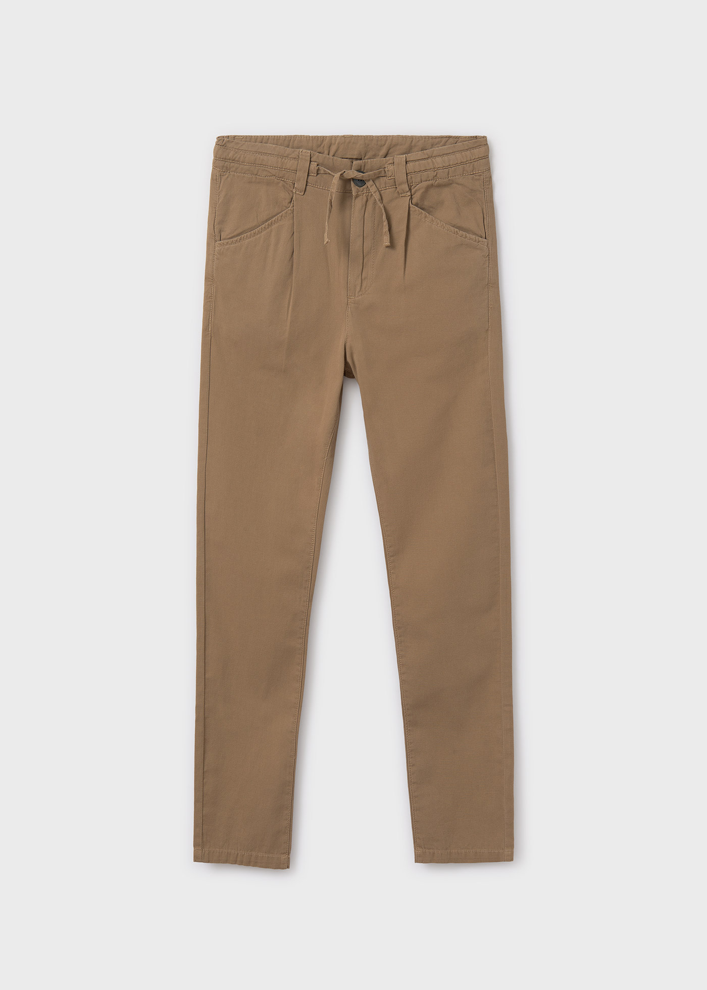 Boy loose-fitting chino trousers