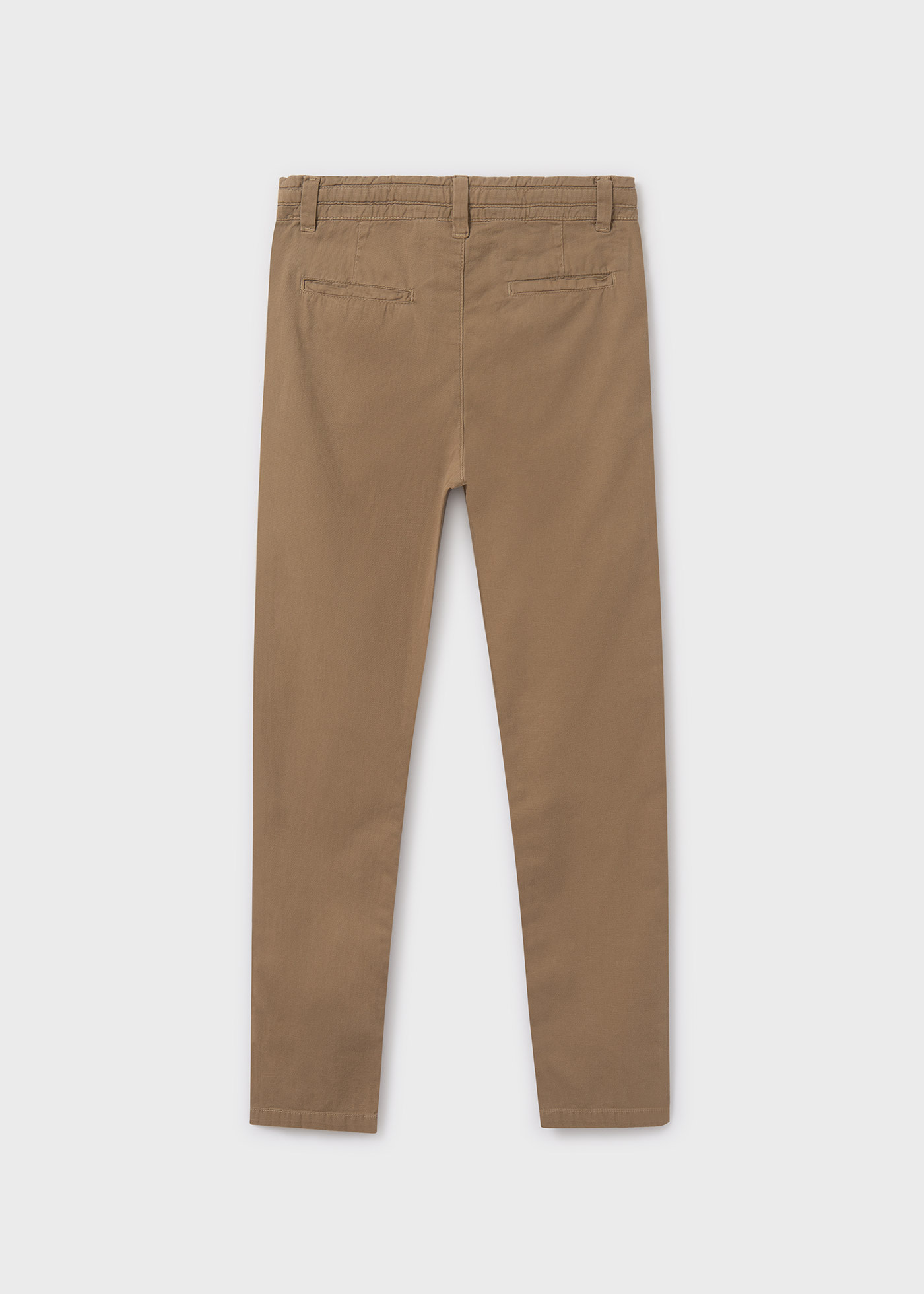 Pantalón chino holgado chico