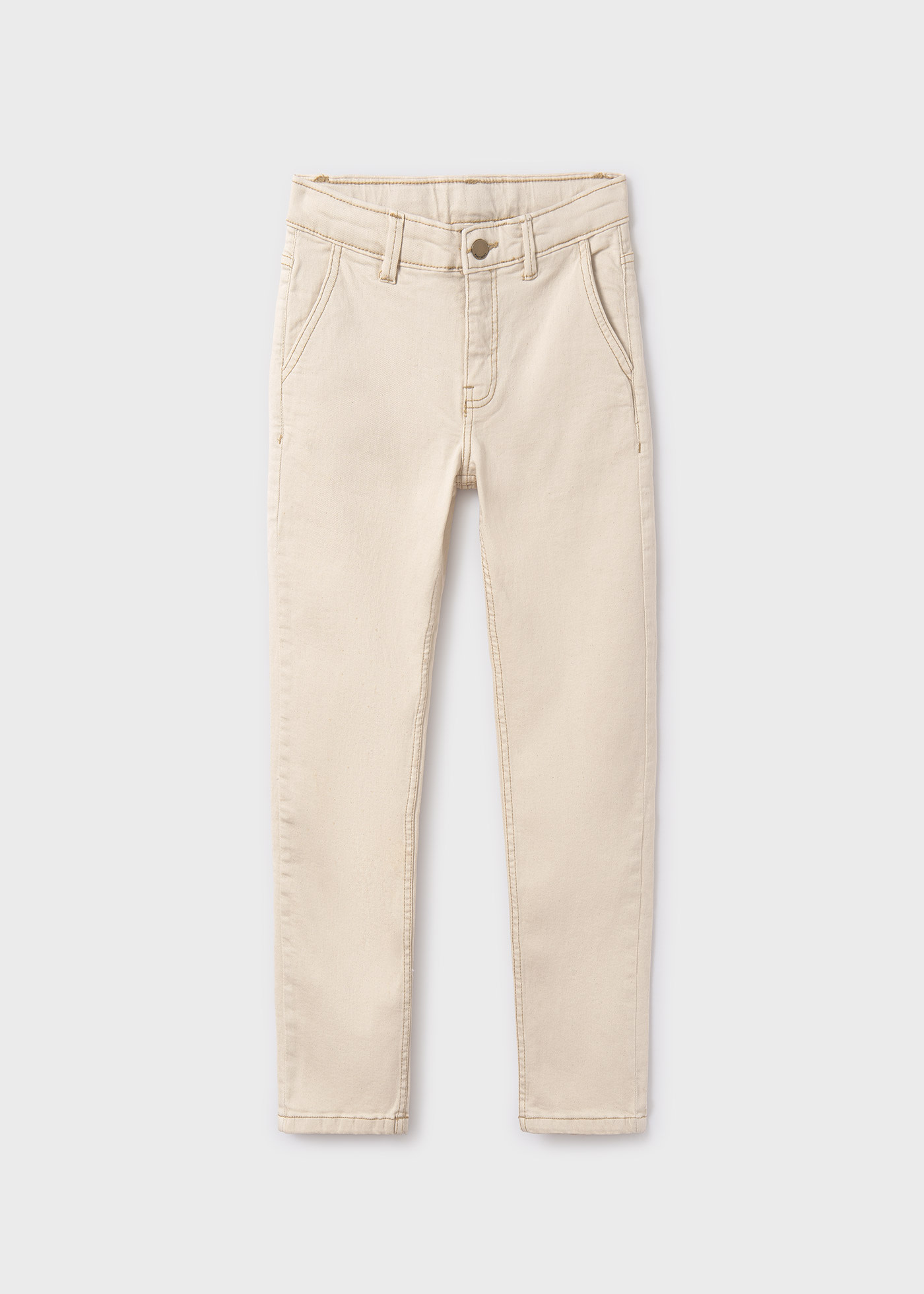 Boy Straight Twill Pants