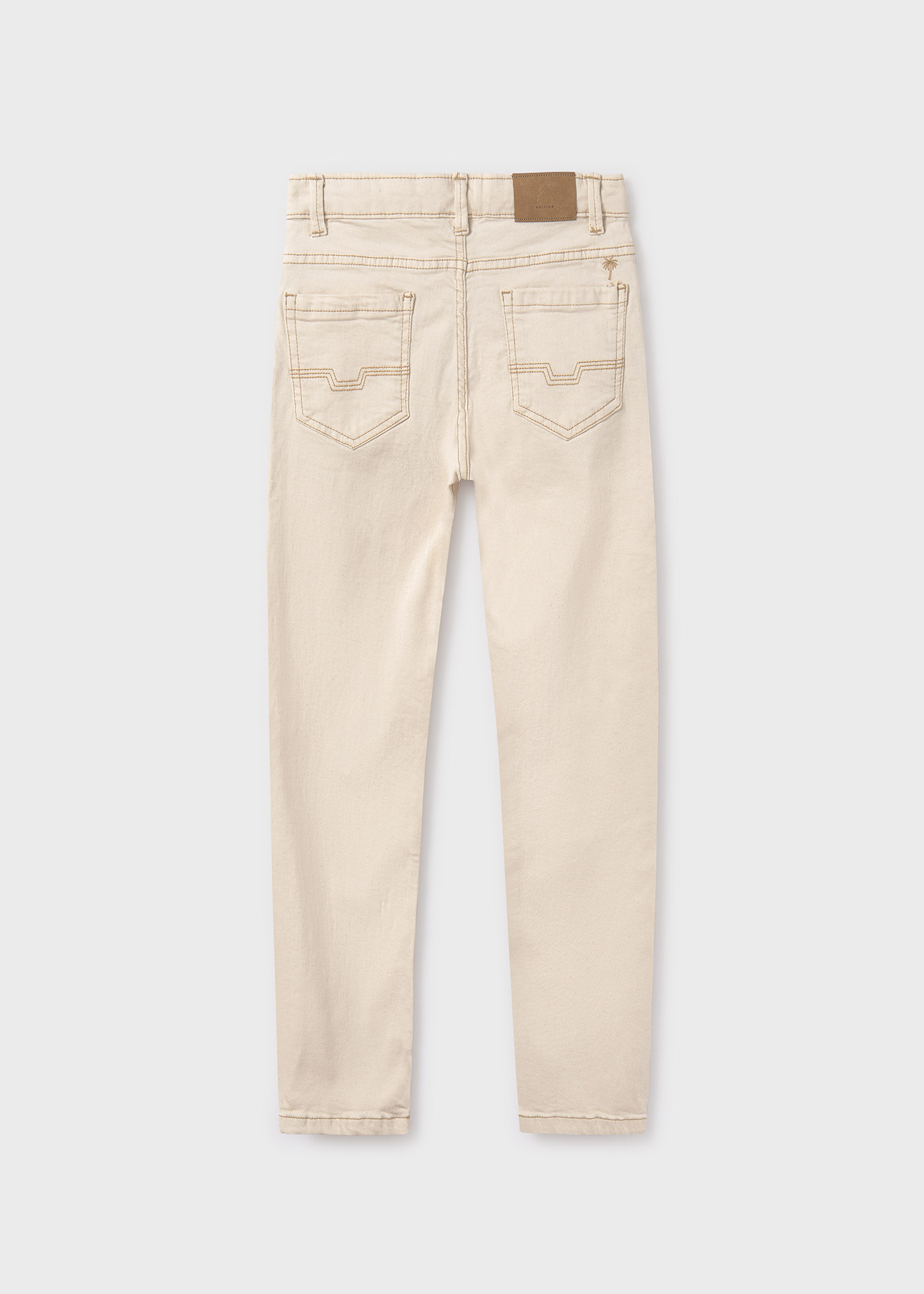 Boy Straight Twill Pants