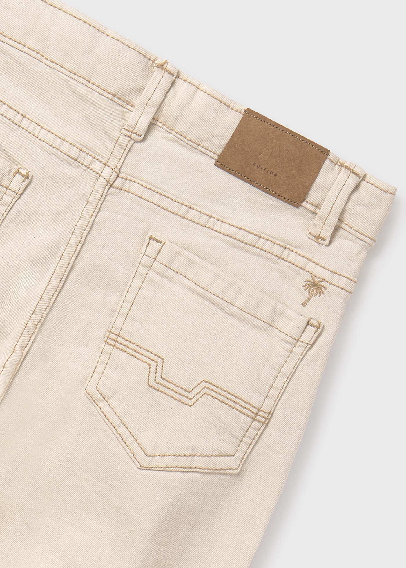 Boy Straight Twill Pants