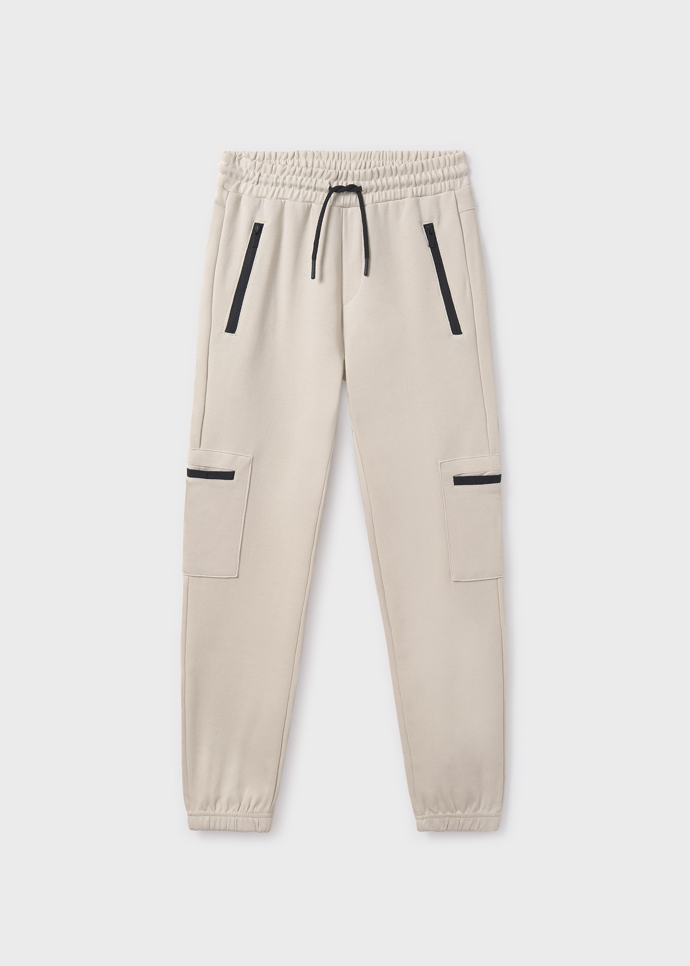 Pantaloni casual contrast baiat