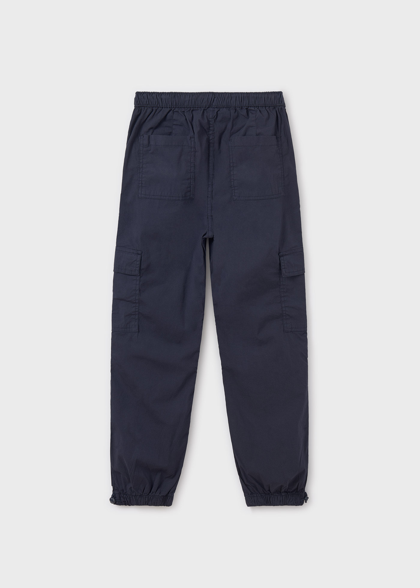 Boy wide cargo trousers