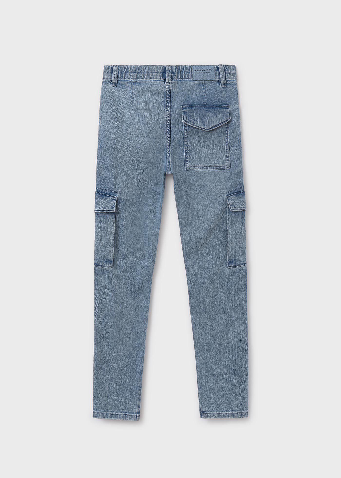 Pantalone jeans cargo ragazzo
