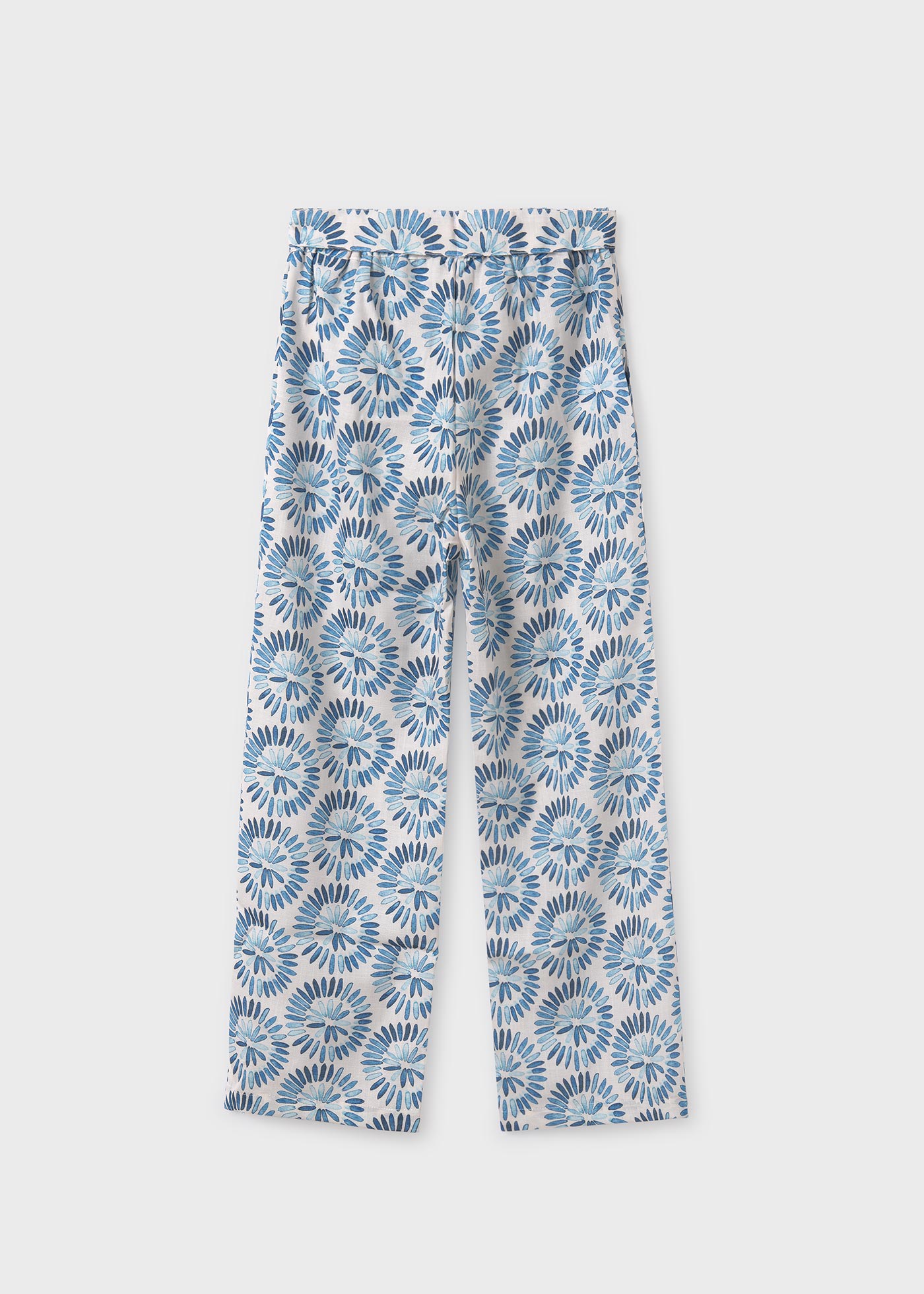 Girl print trousers