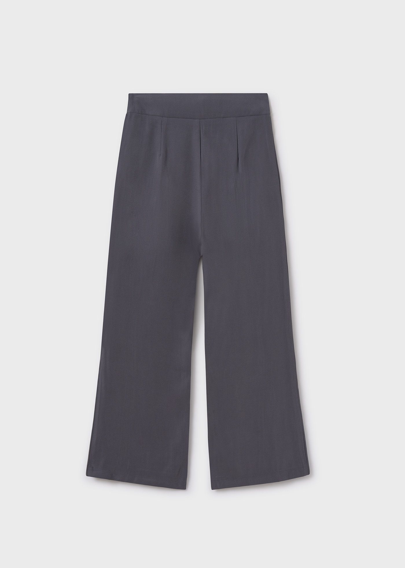 Girl button detail trousers