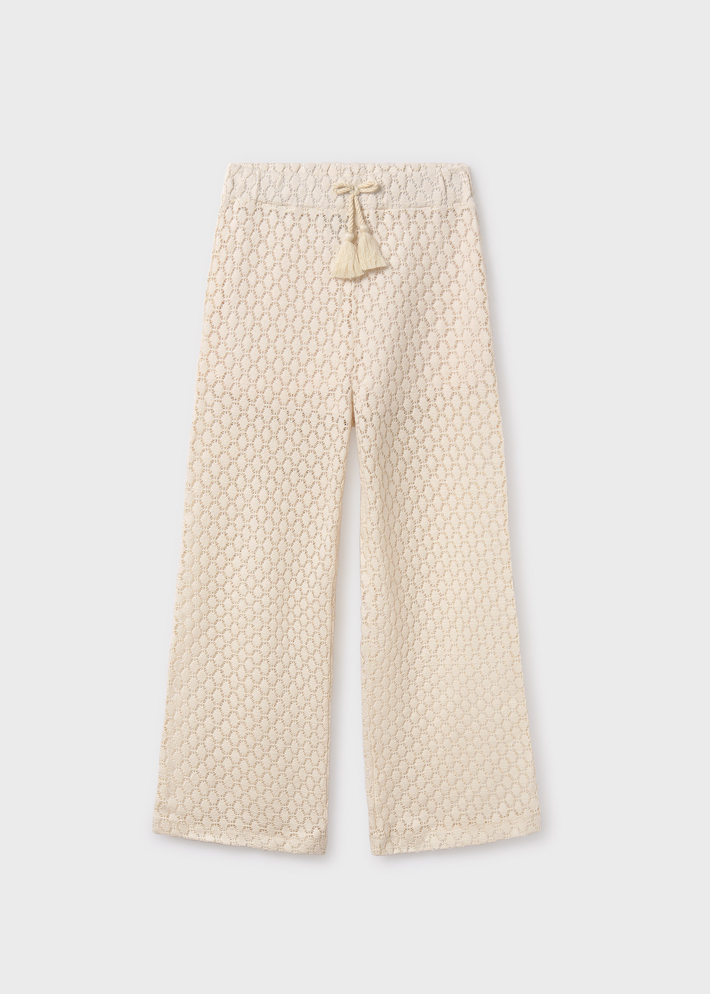 Girl Eyelet Pants