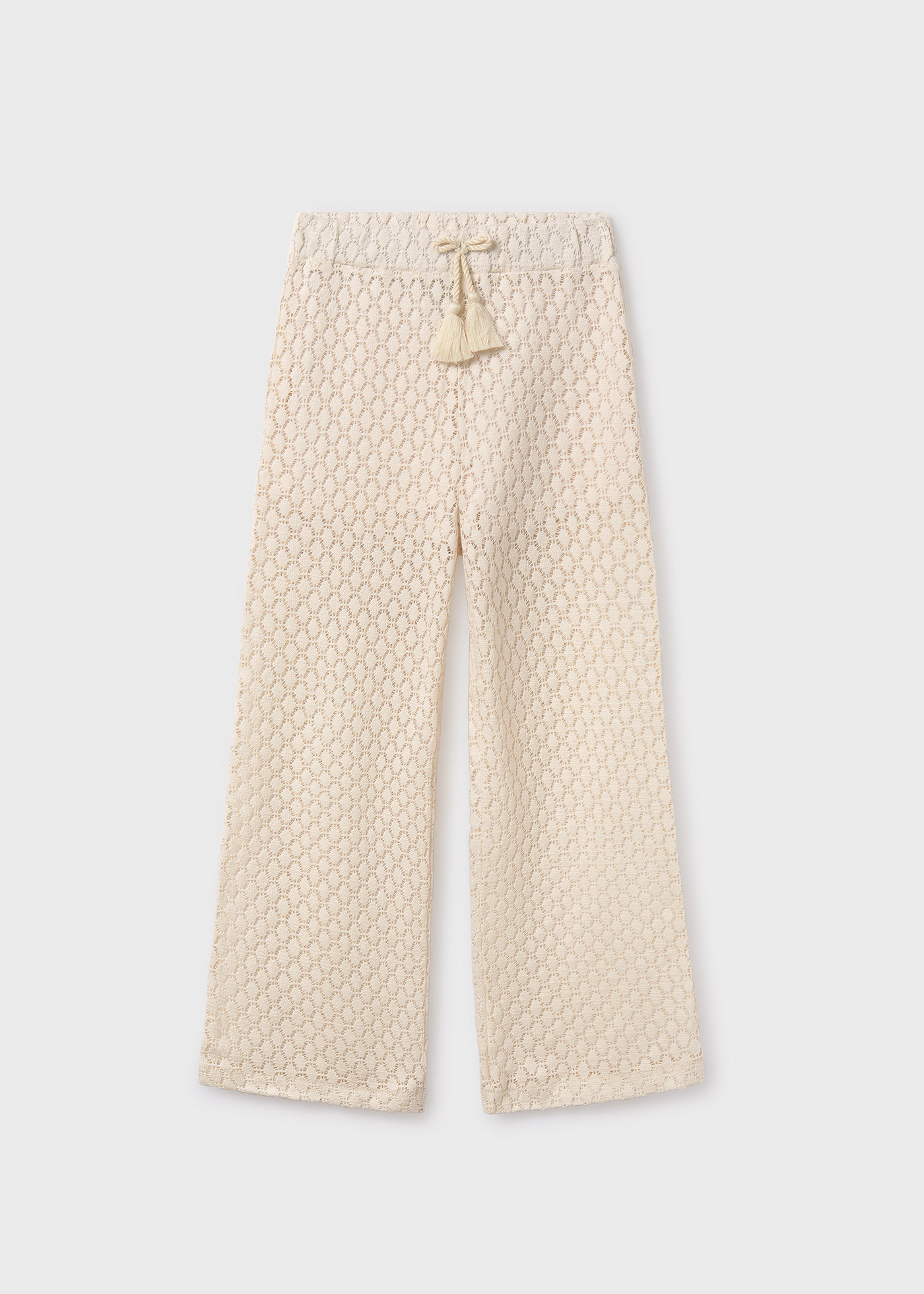 Pantalone traforato ragazza