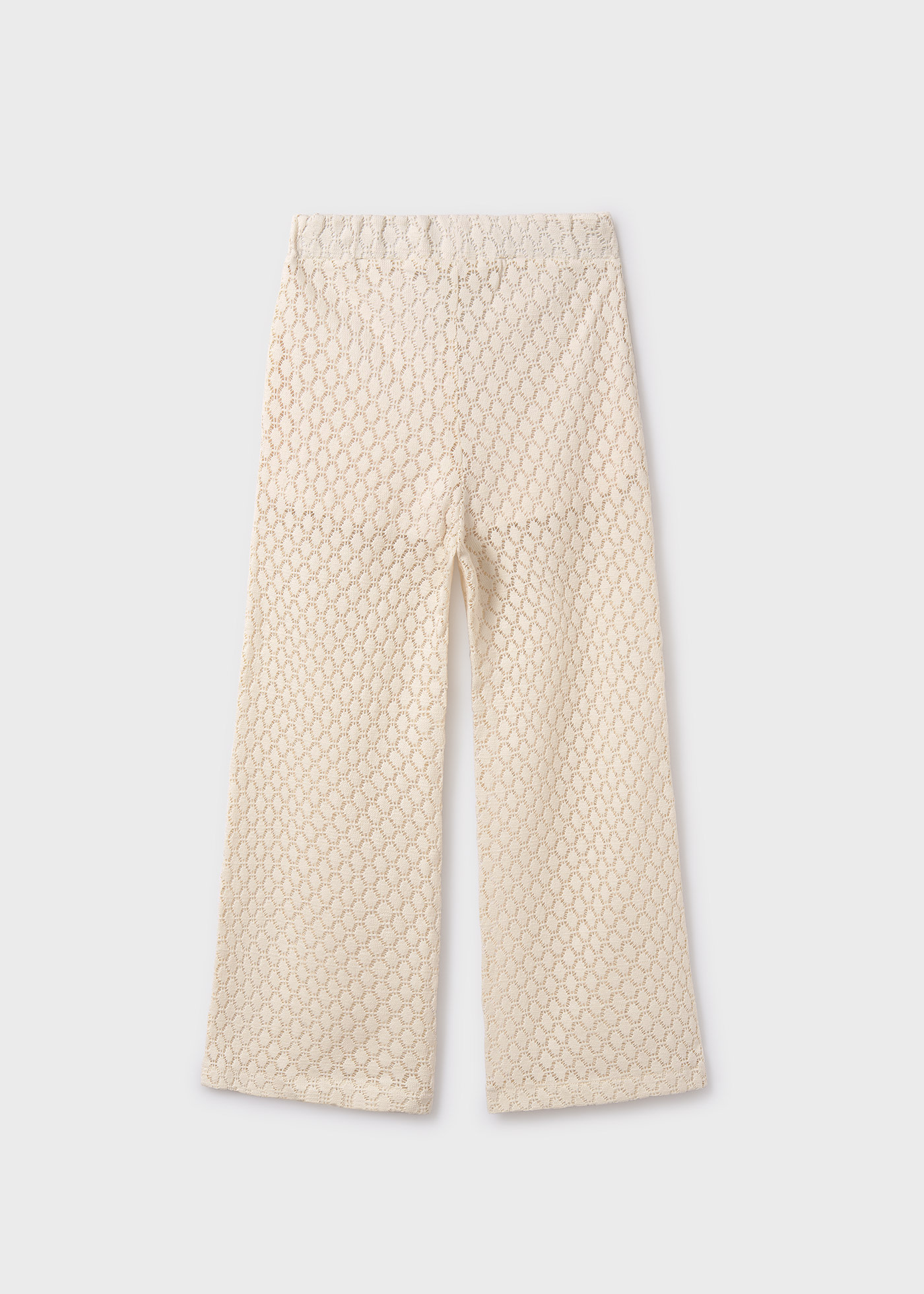 Girl Eyelet Pants