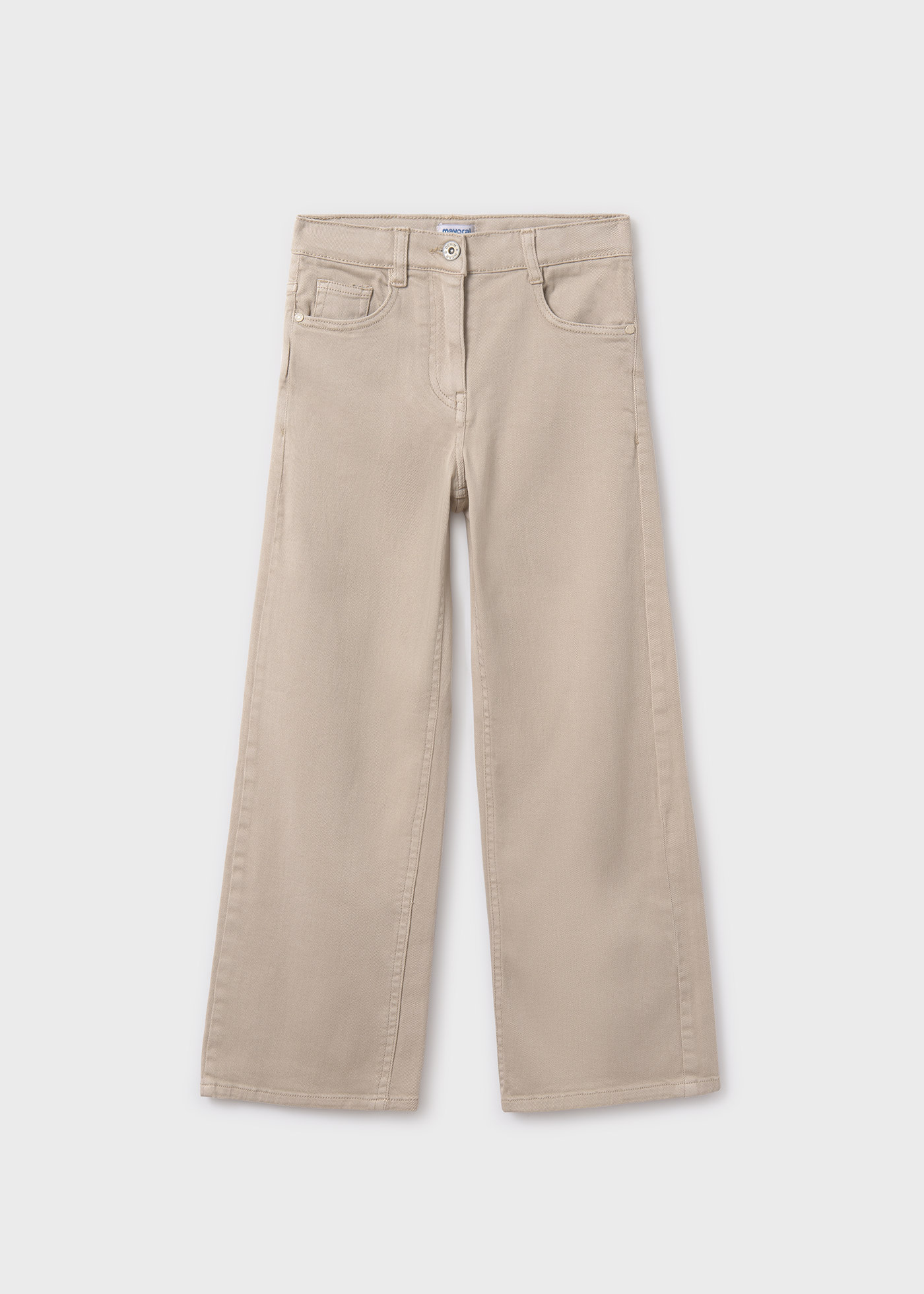 Pantalone twill ragazza