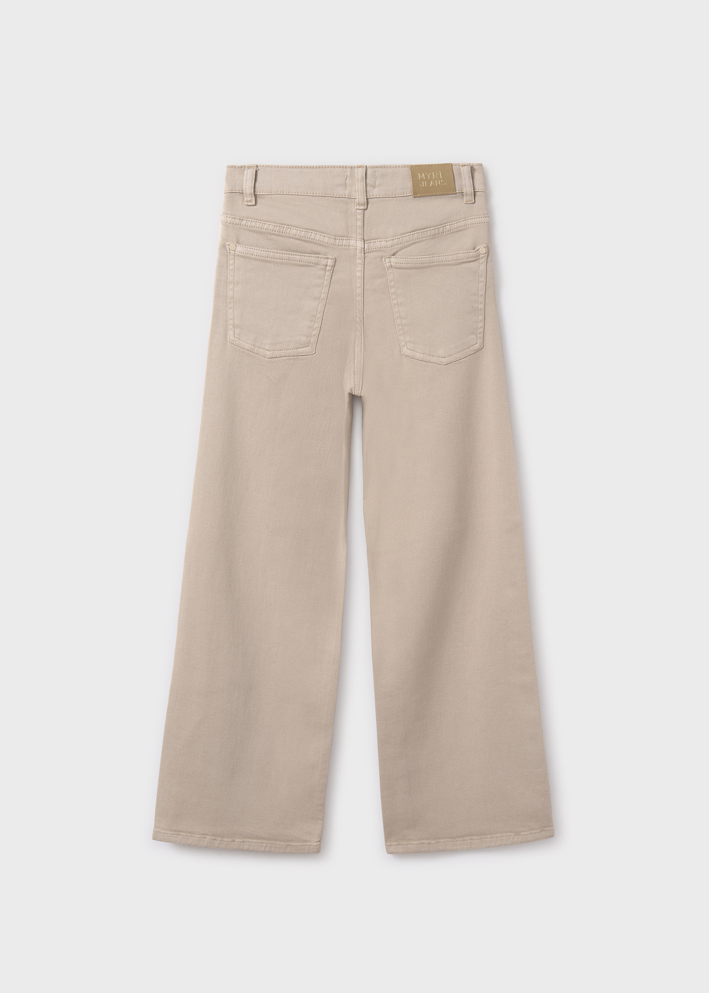 Pantalone twill ragazza