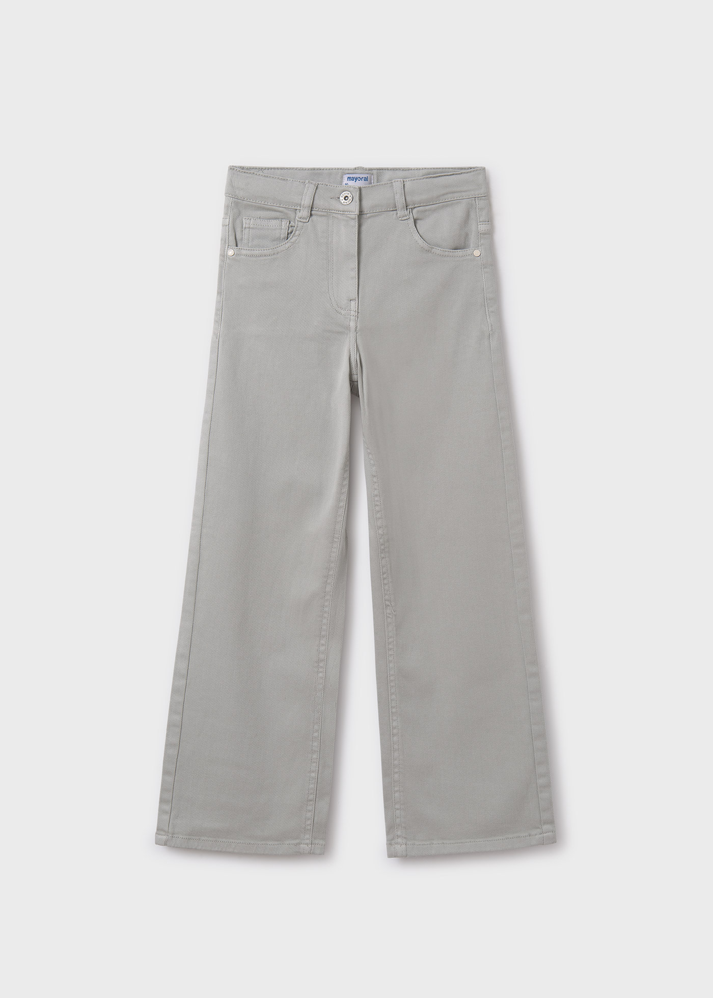 Pantaloni largi sarga fata