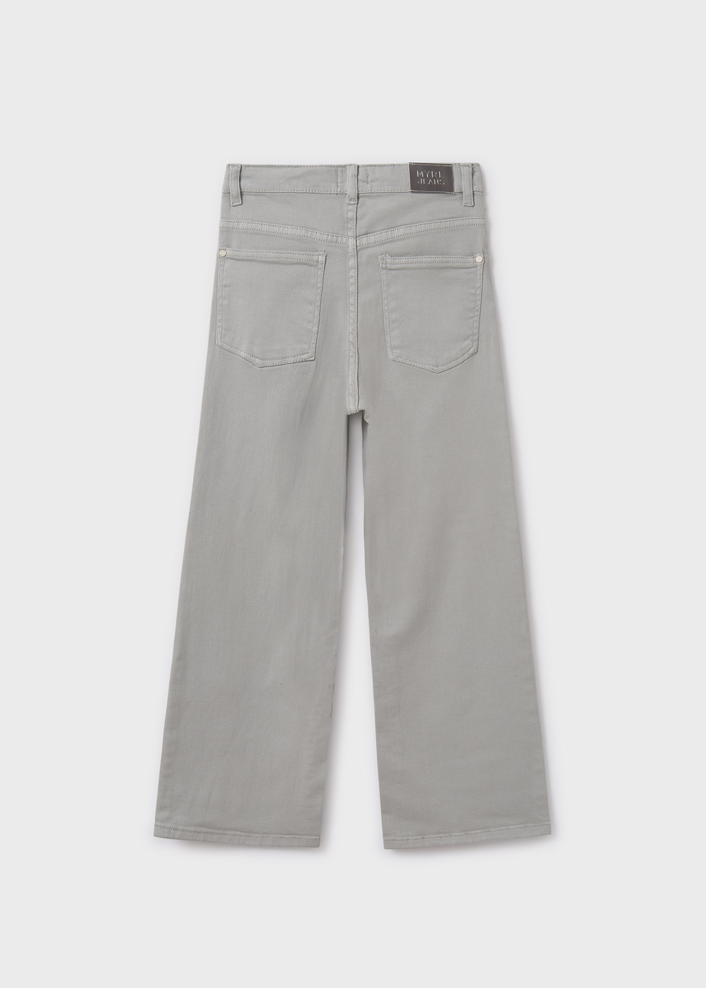 Pantaloni largi sarga fata