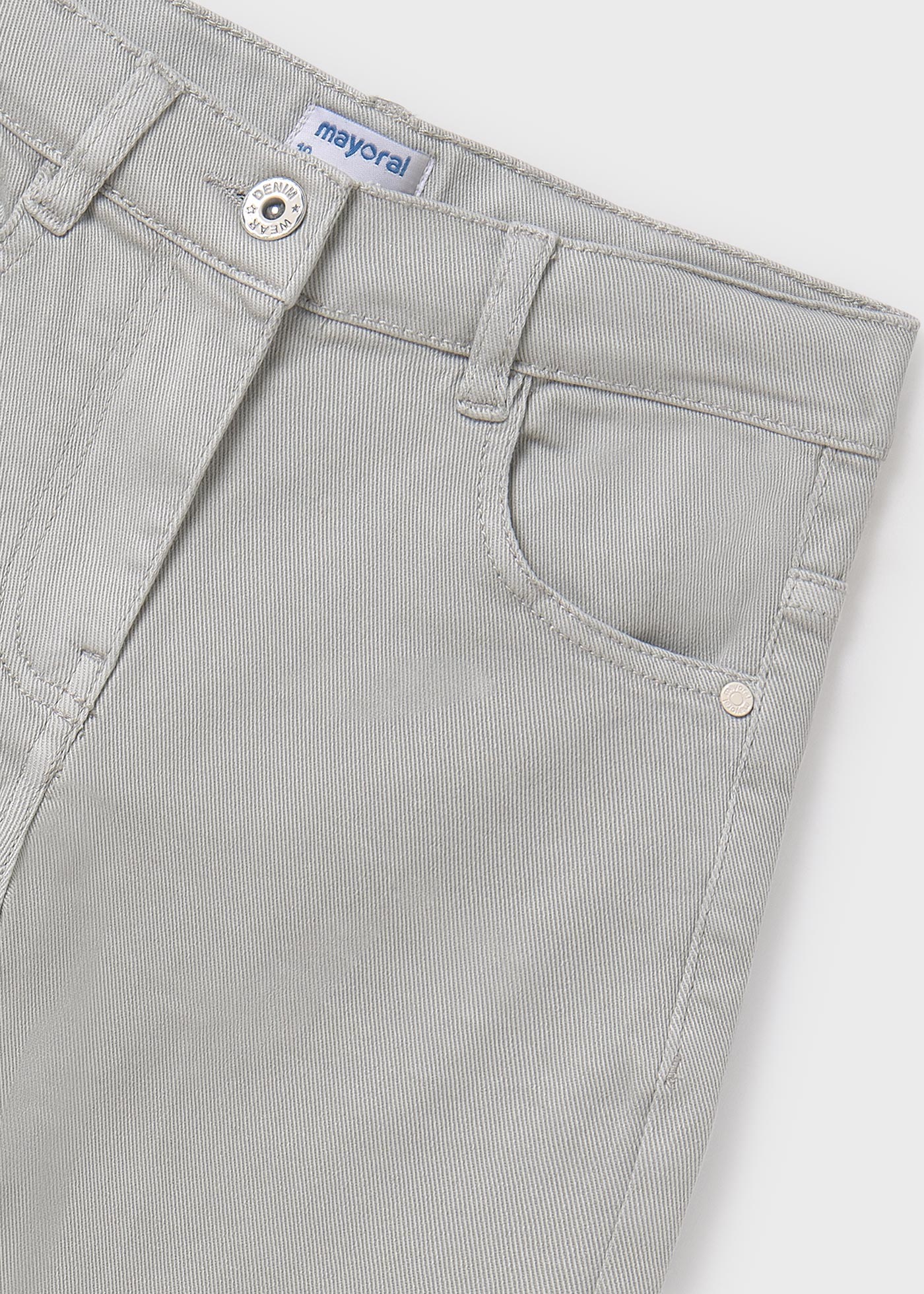 Pantaloni largi sarga fata