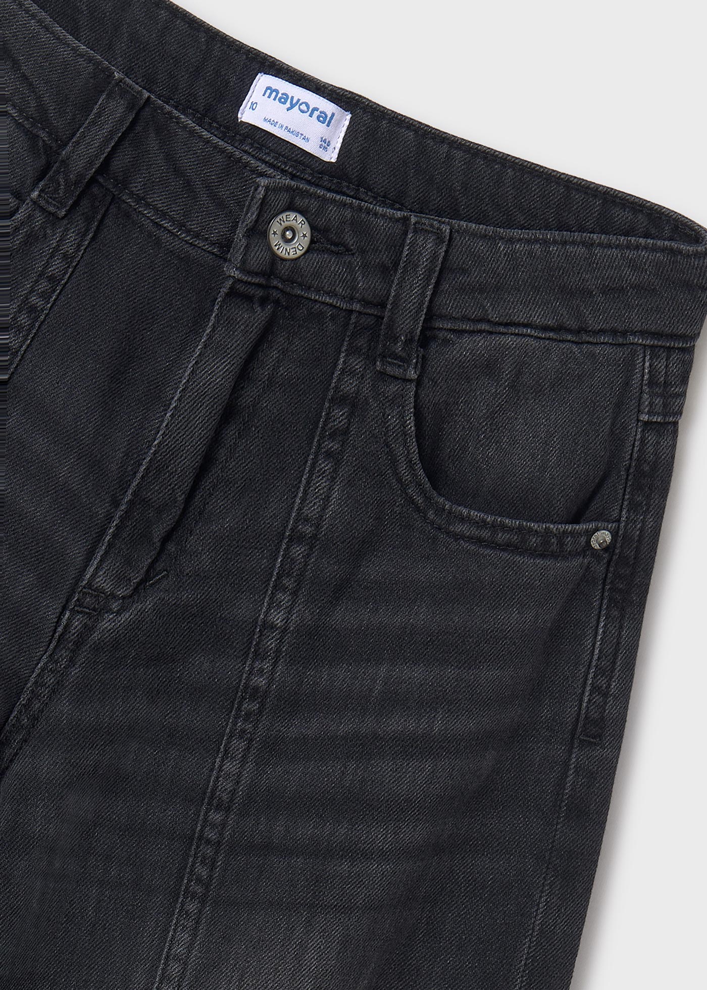 Jeans ampio ragazza