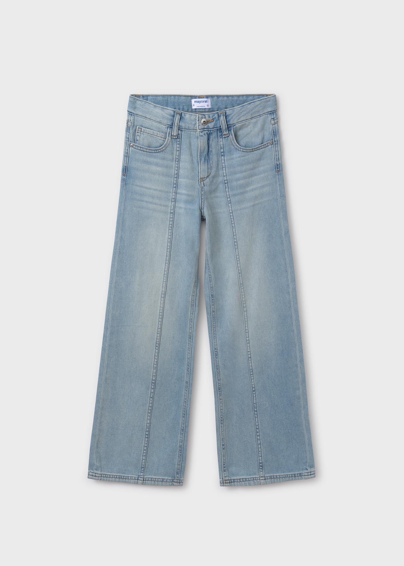 Girl Wide Leg Jeans