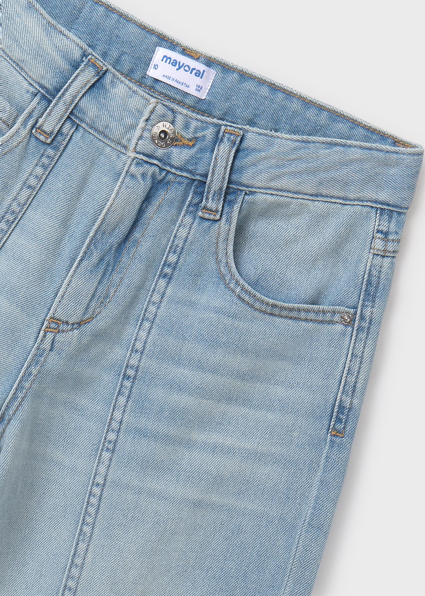 Jeans ampio ragazza