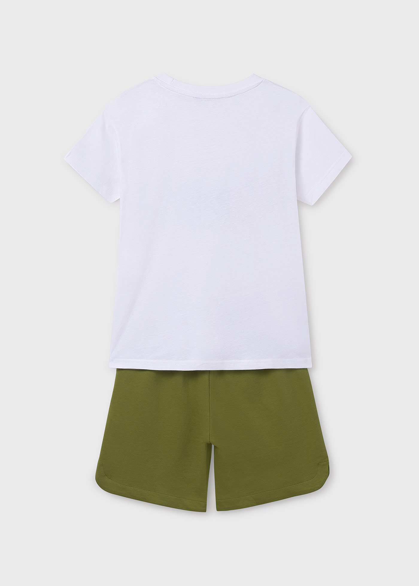 Boy Graphic T-Shirt and Shorts Set