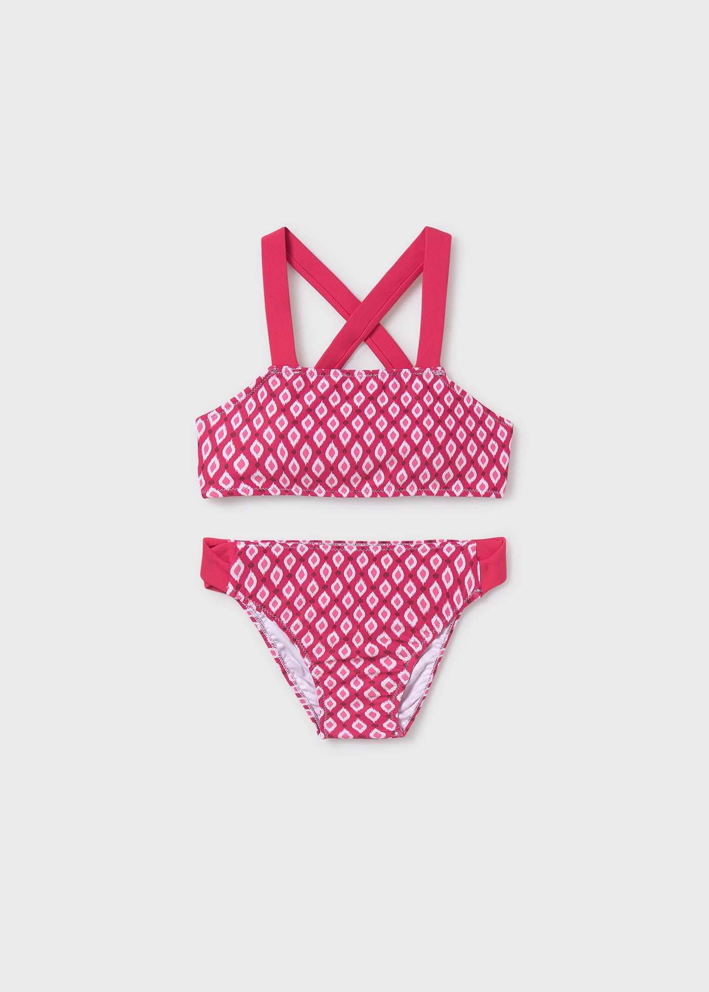 Bikini imprimeu fata