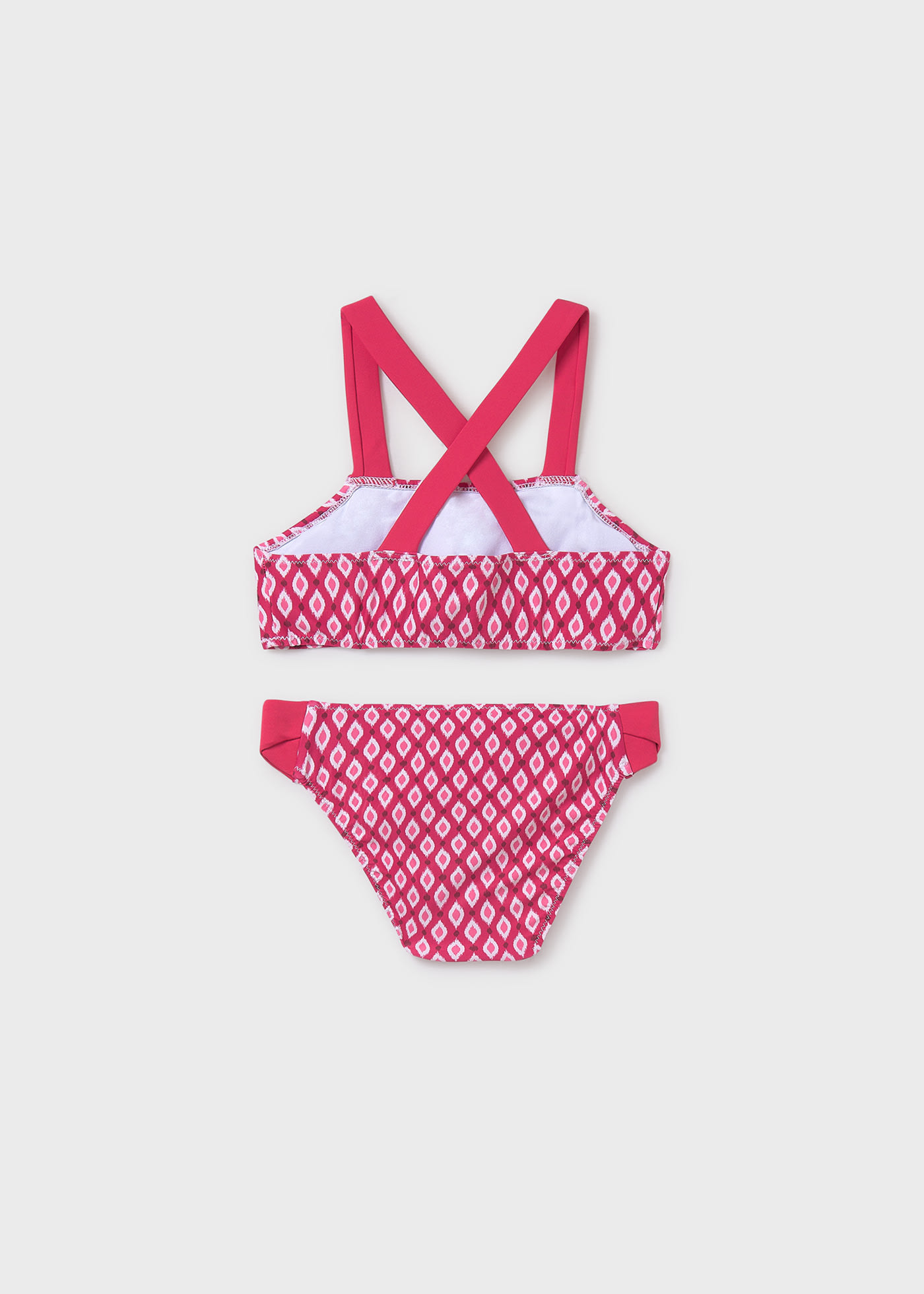 Bikini imprimeu fata