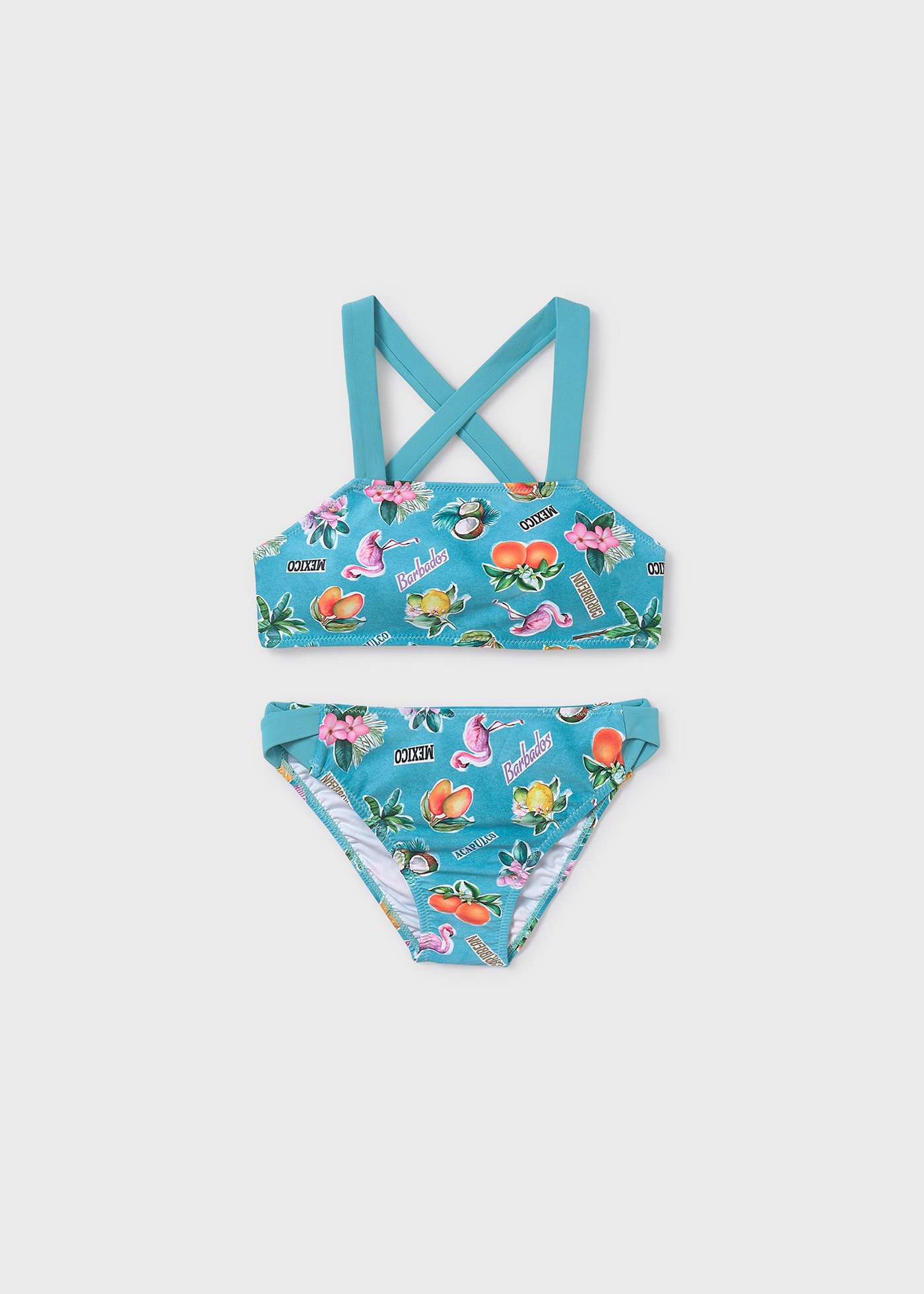 Bikini estampado rapariga