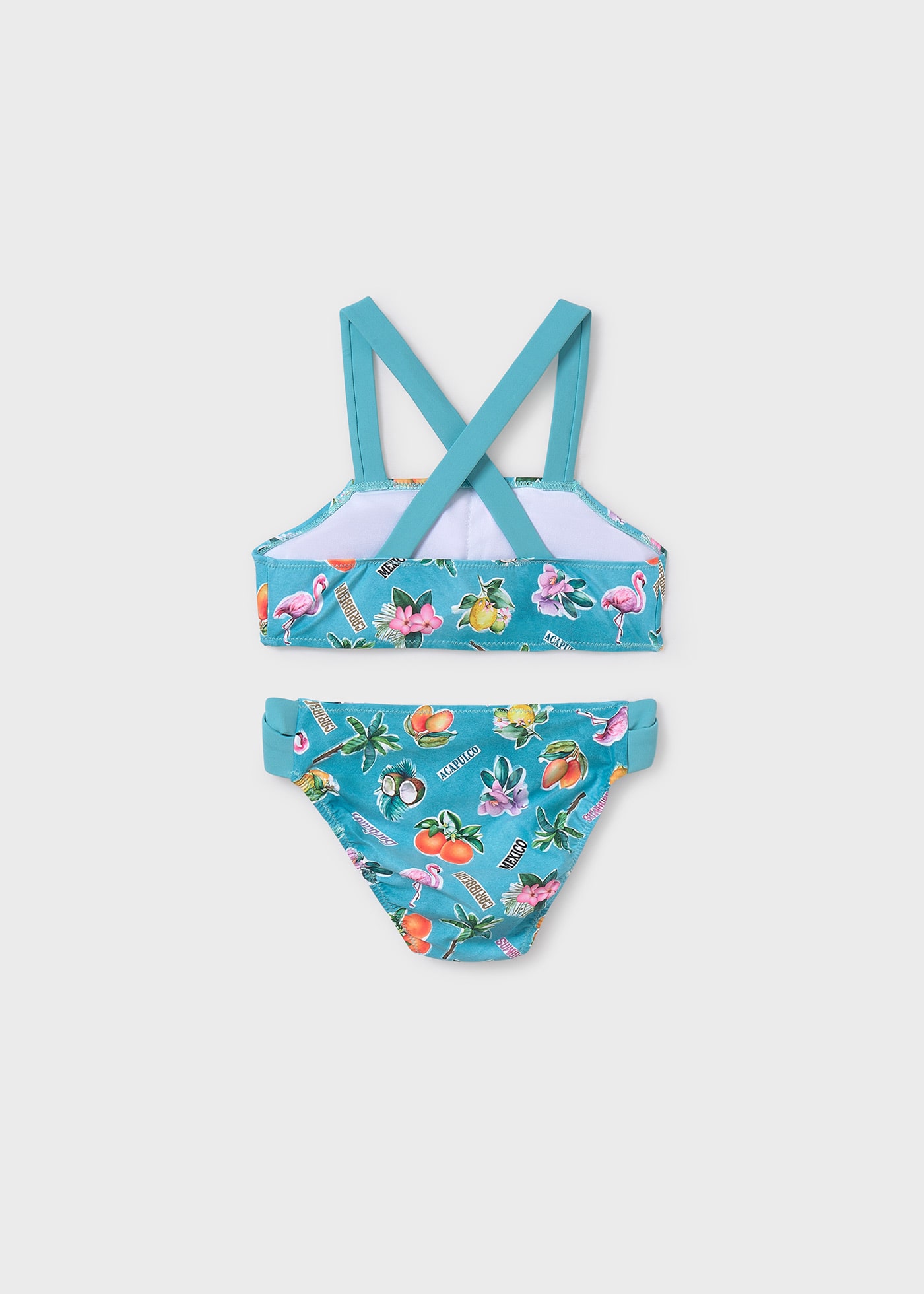 Bikini estampado rapariga