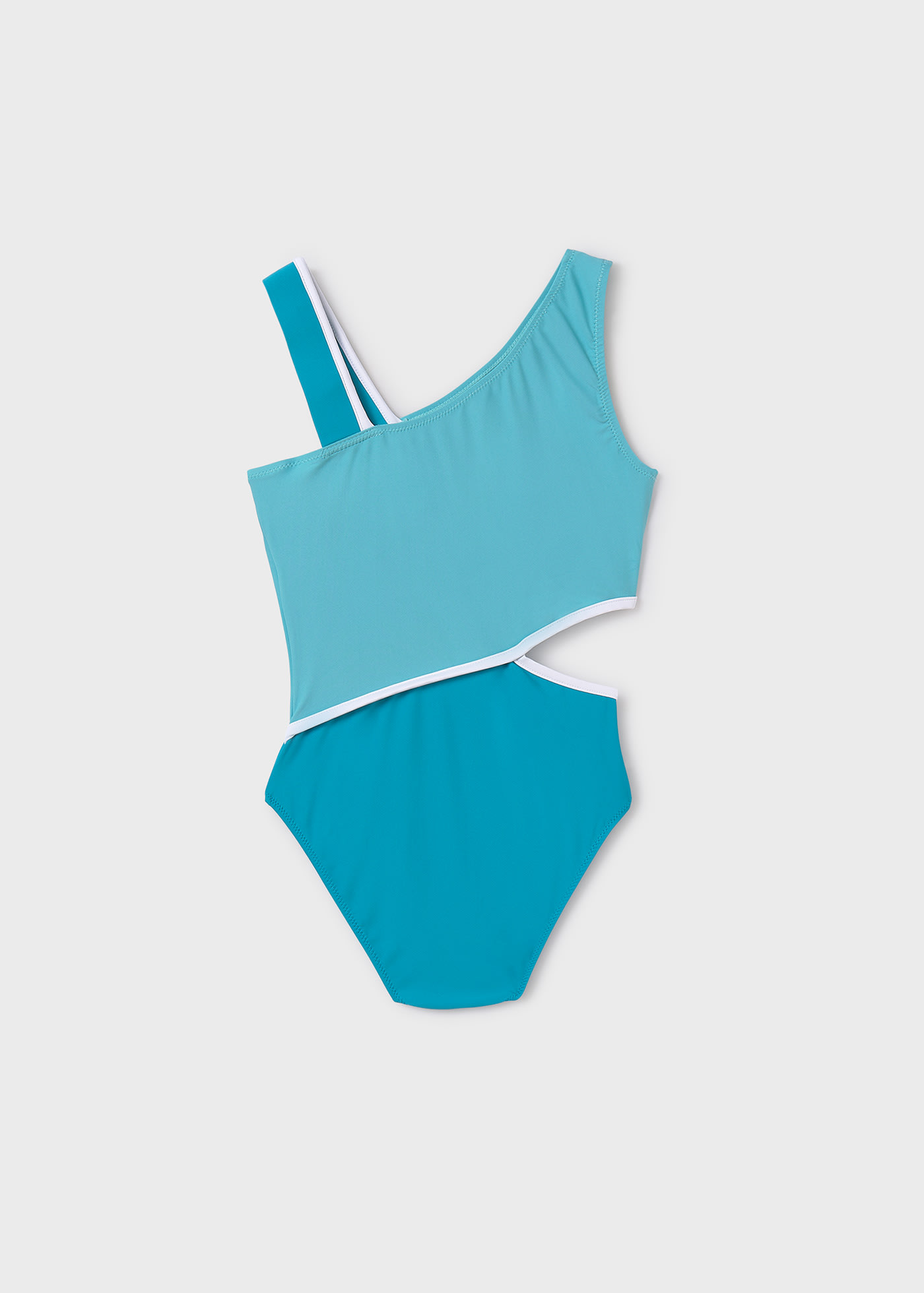 Girl Cut Out Swimsuit