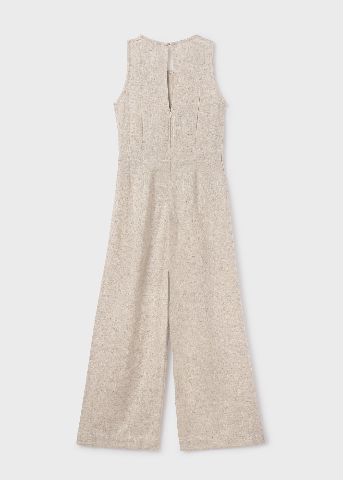 Girl Linen Jumpsuit