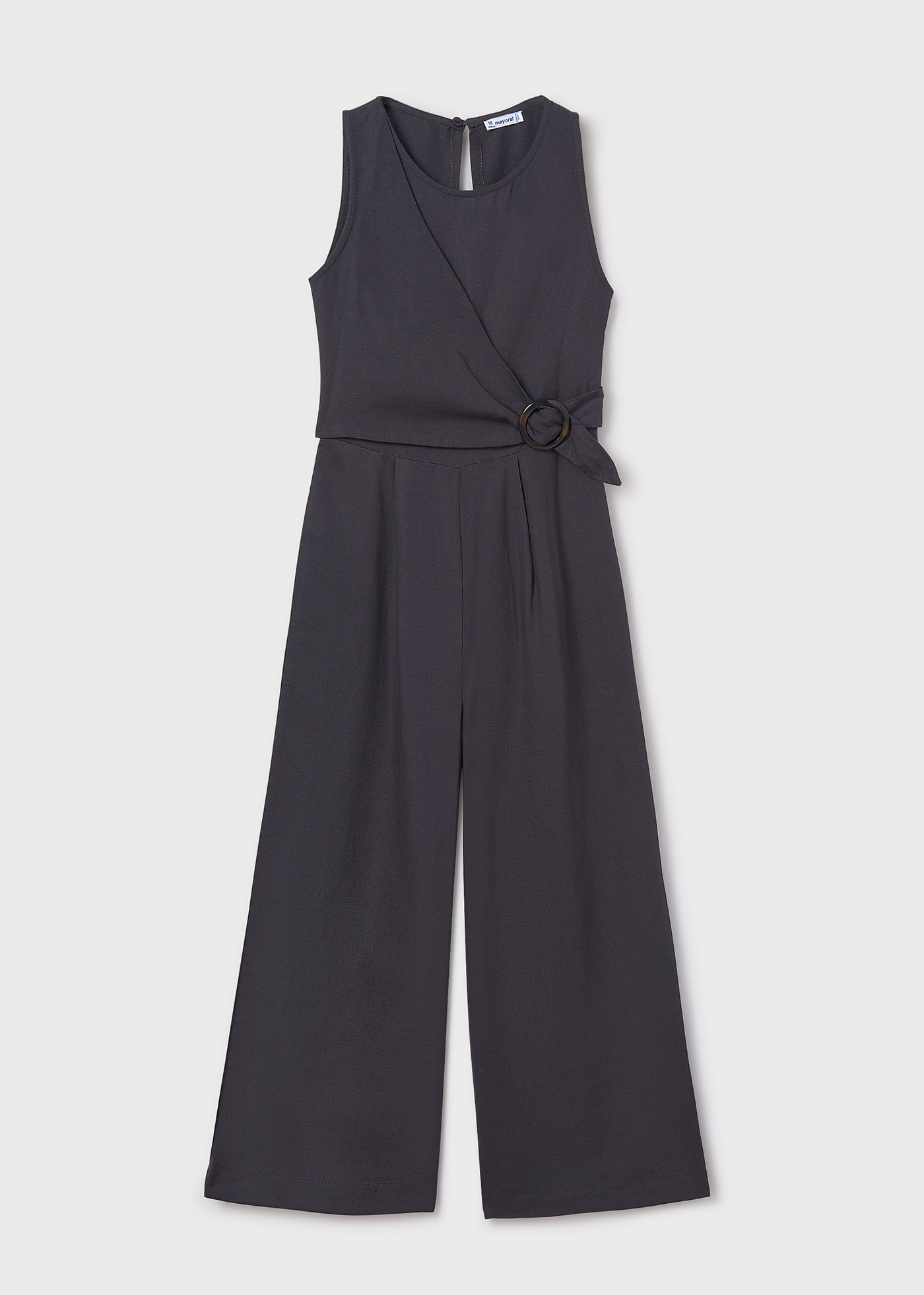 Girl linen jumpsuit