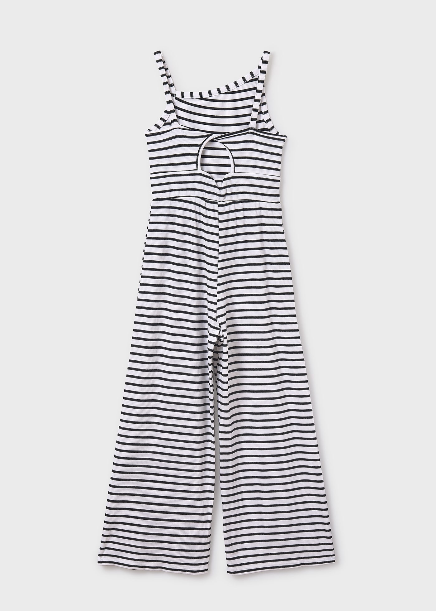 Girl Striped Jumpsuit