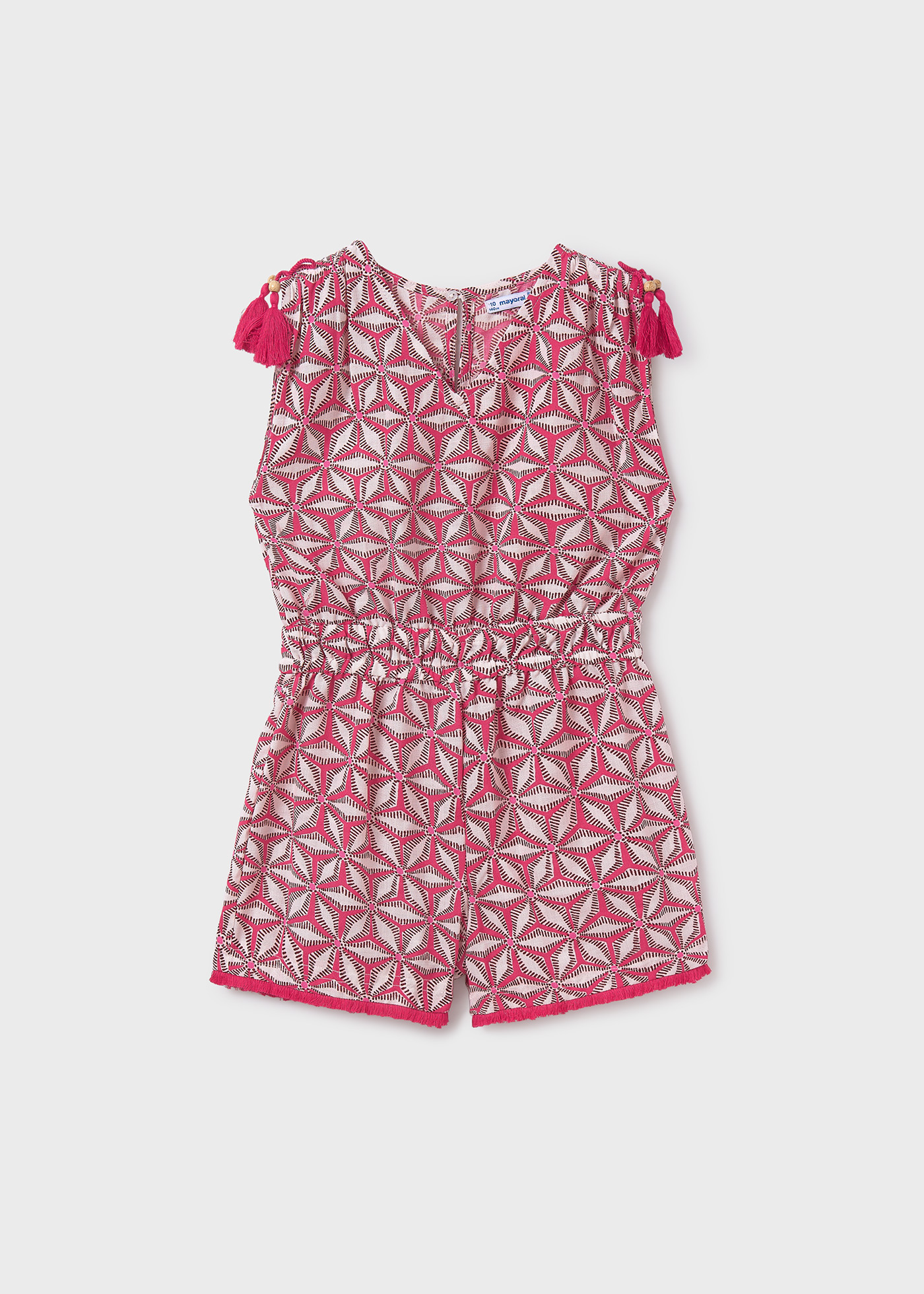 Girl print playsuit