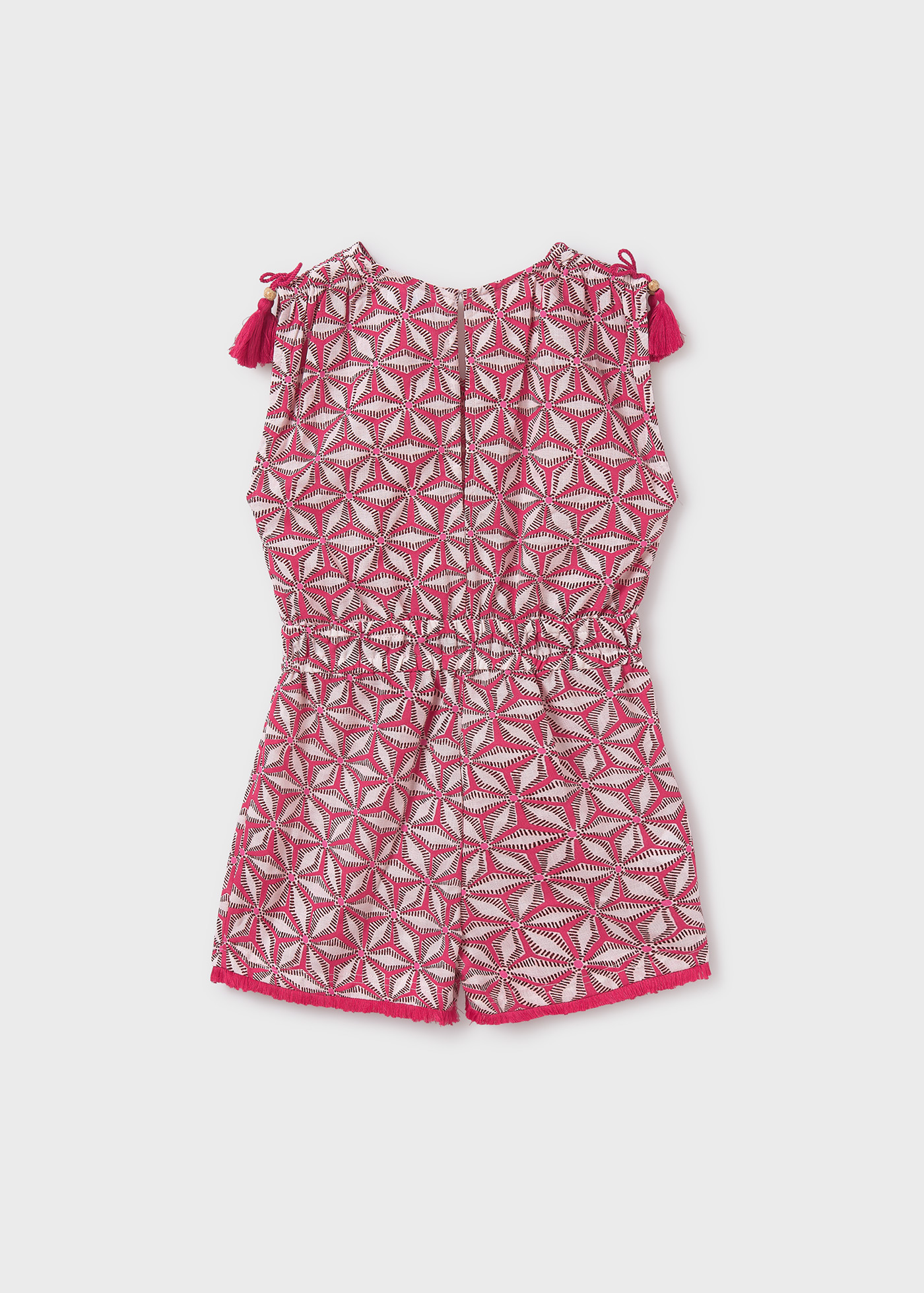 Girl print playsuit