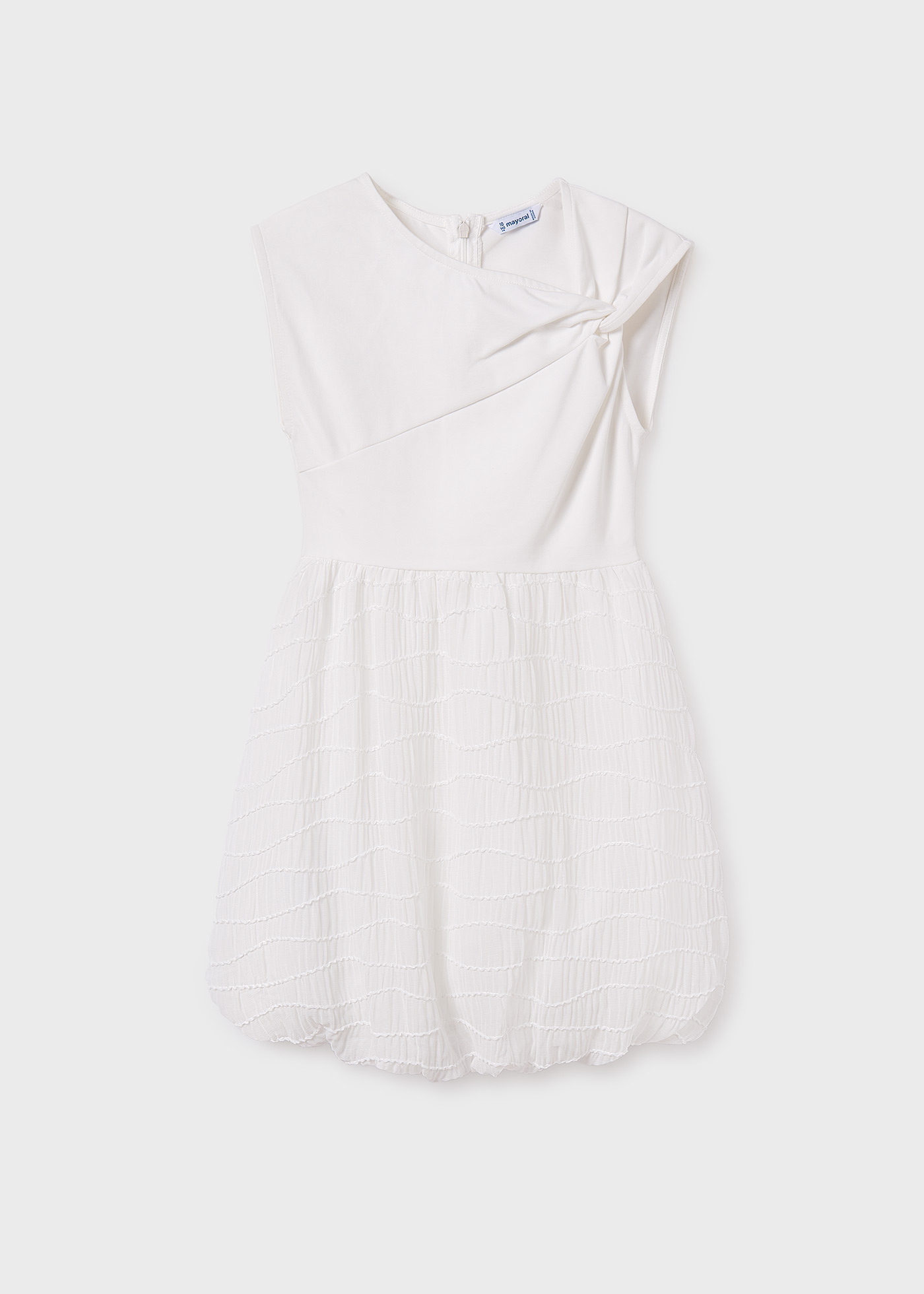 Robe combinée fille