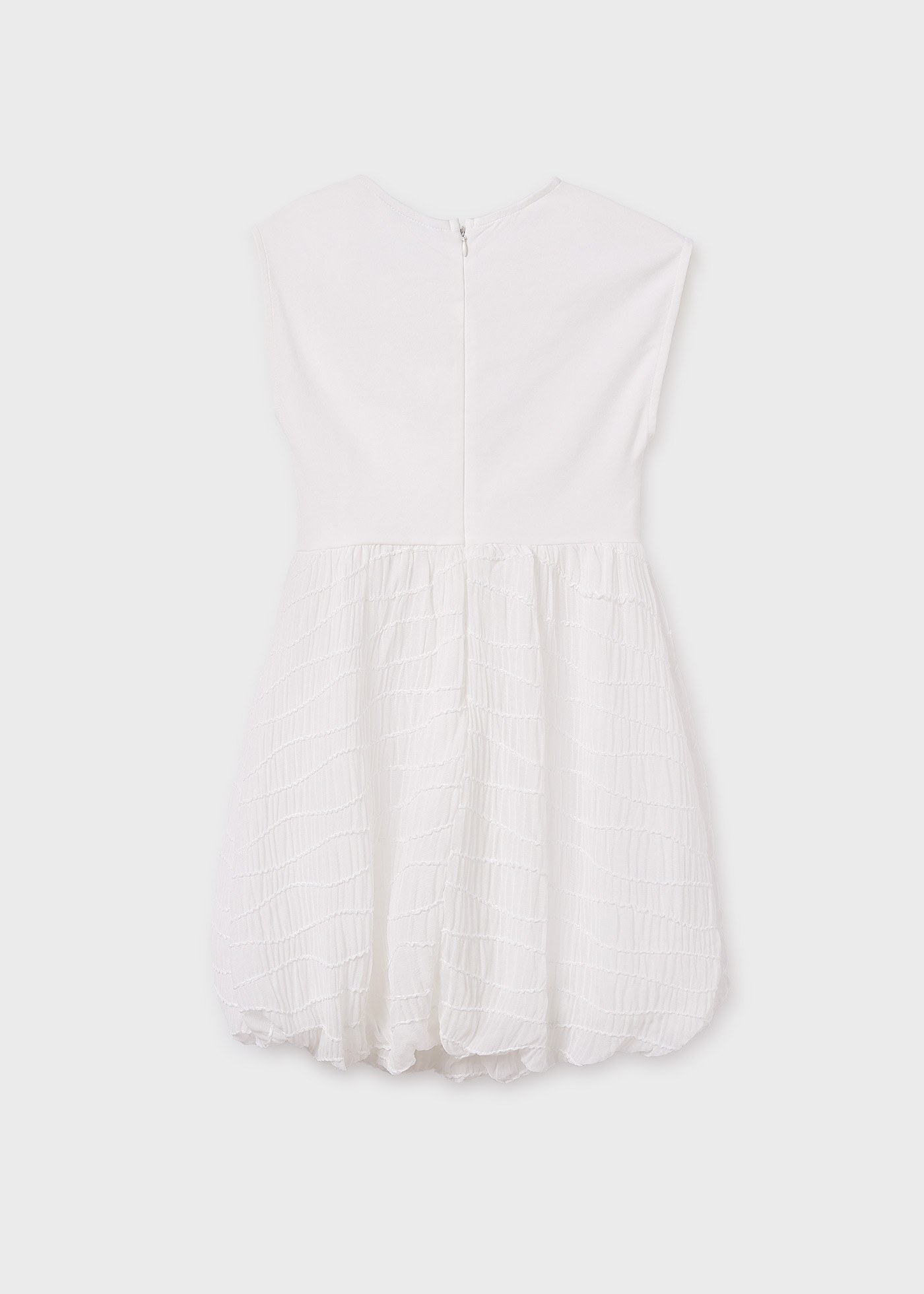 Vestido combinado rapariga