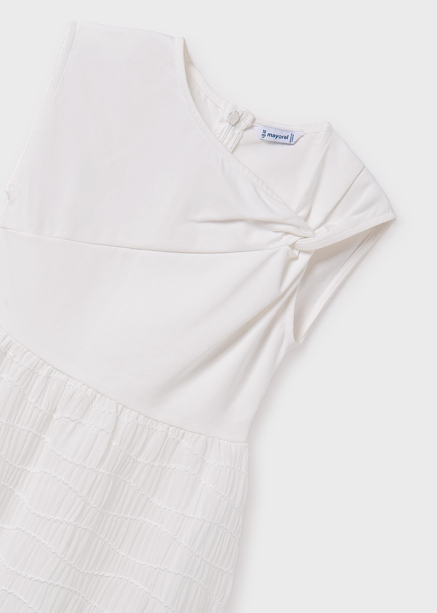 Vestido combinado rapariga