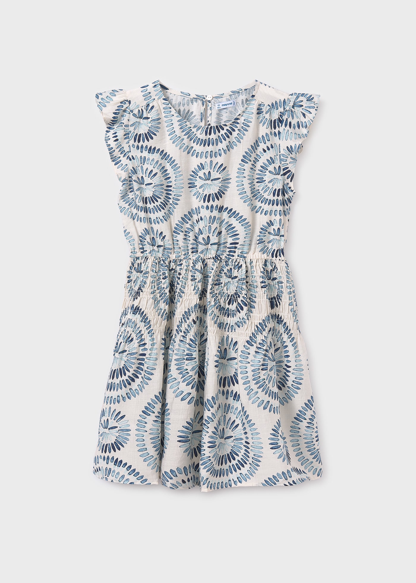 Girl print dress