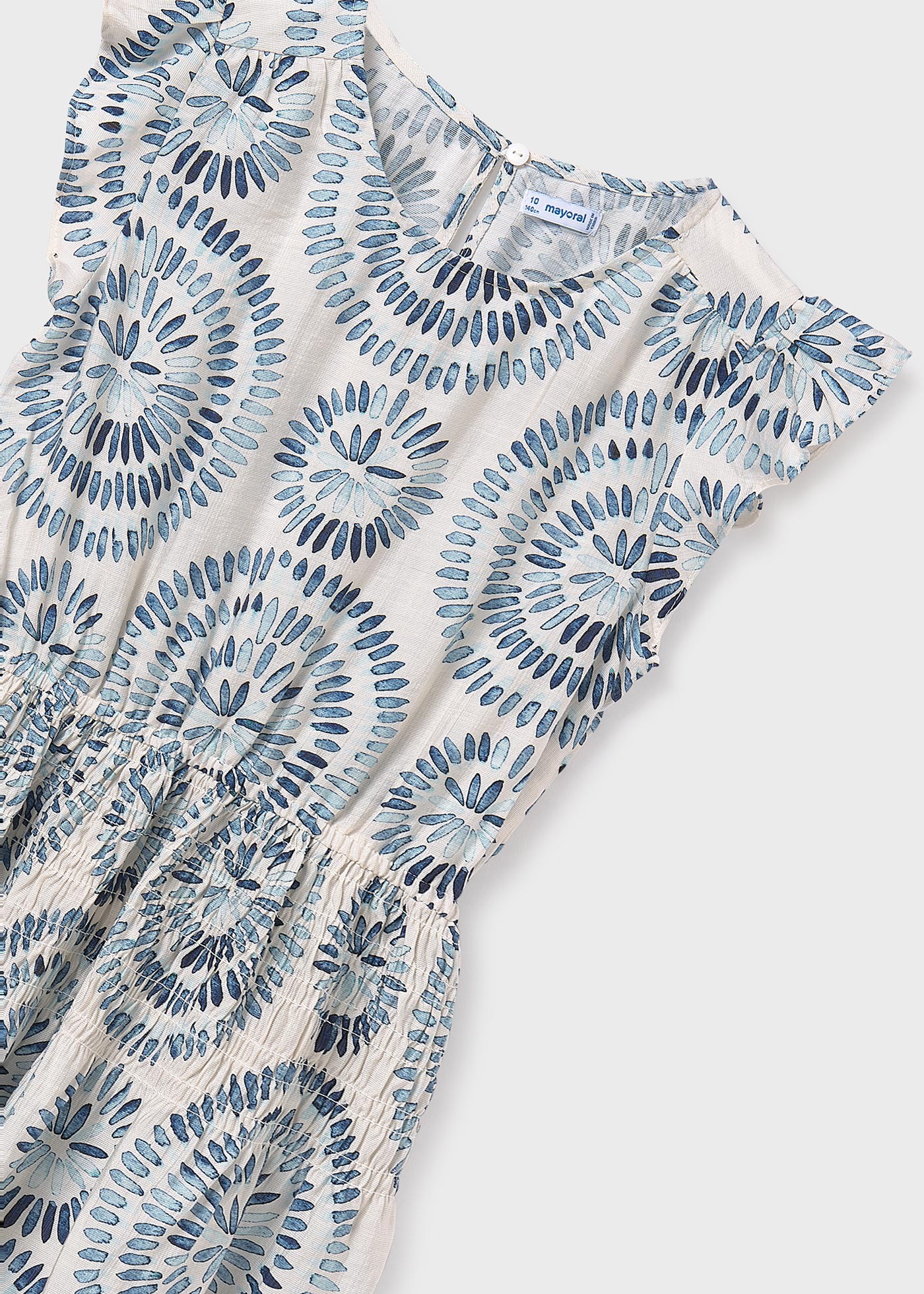 Rochie imprimeu fata