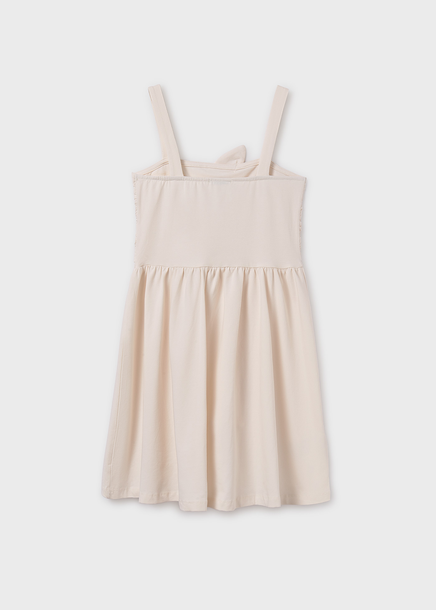 Rochie bretele flori fata