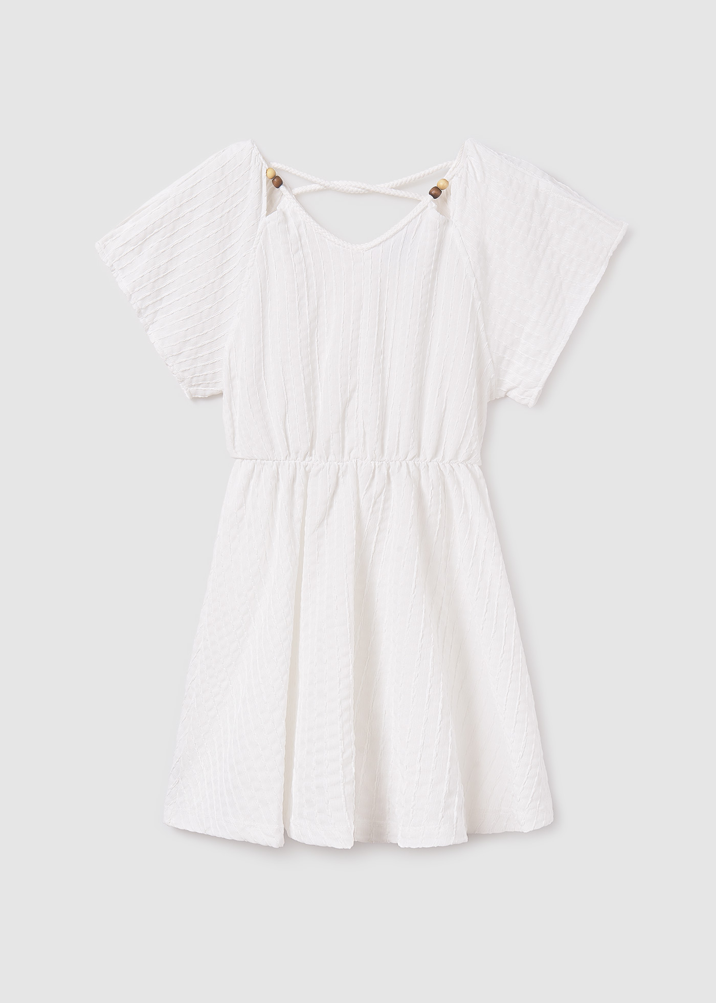 Vestito caftano ragazza