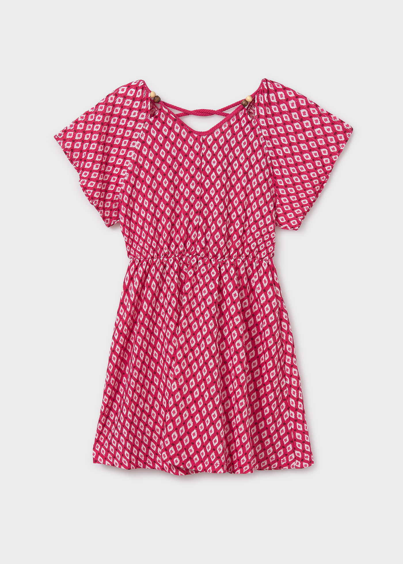 Vestido caftán rapariga