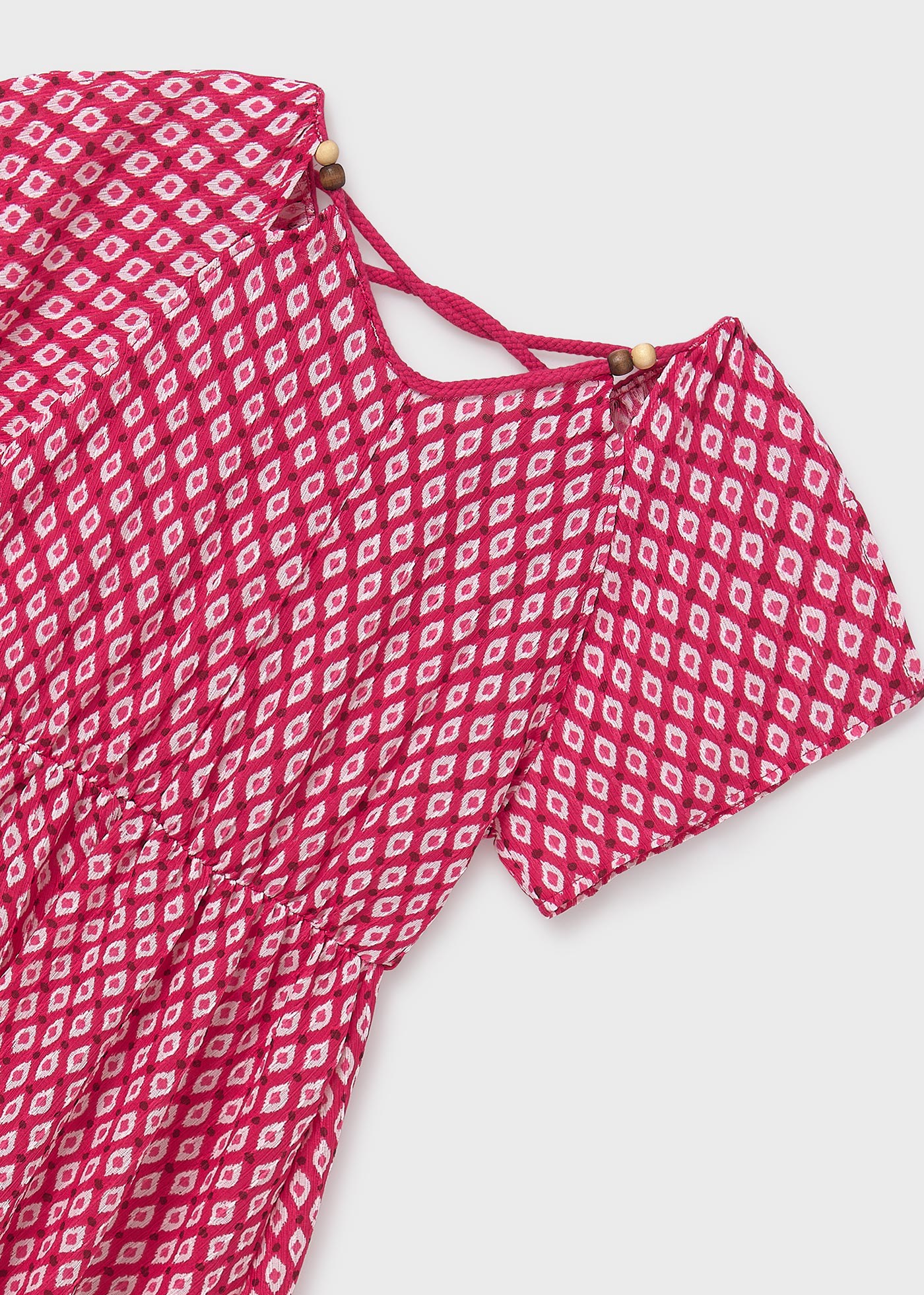 Vestito caftano ragazza