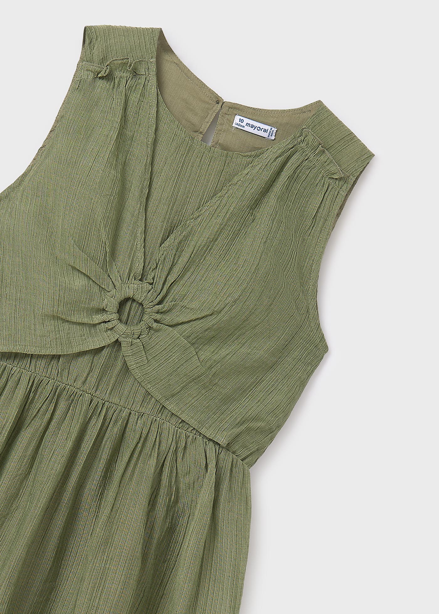 Vestito anello ragazza