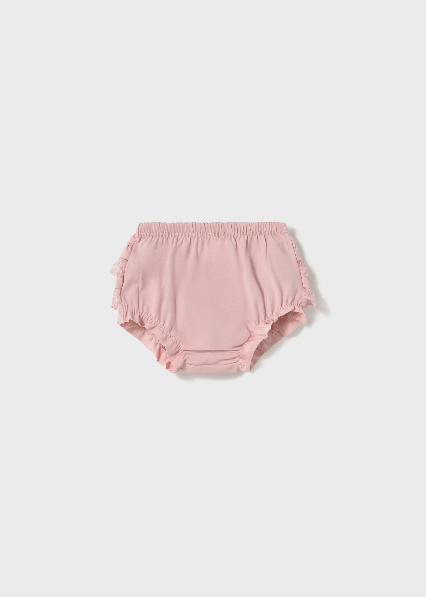 Newborn Ruffled Bloomers