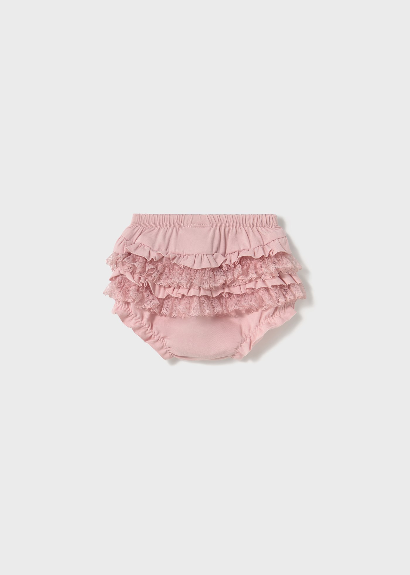 Newborn Ruffled Bloomers