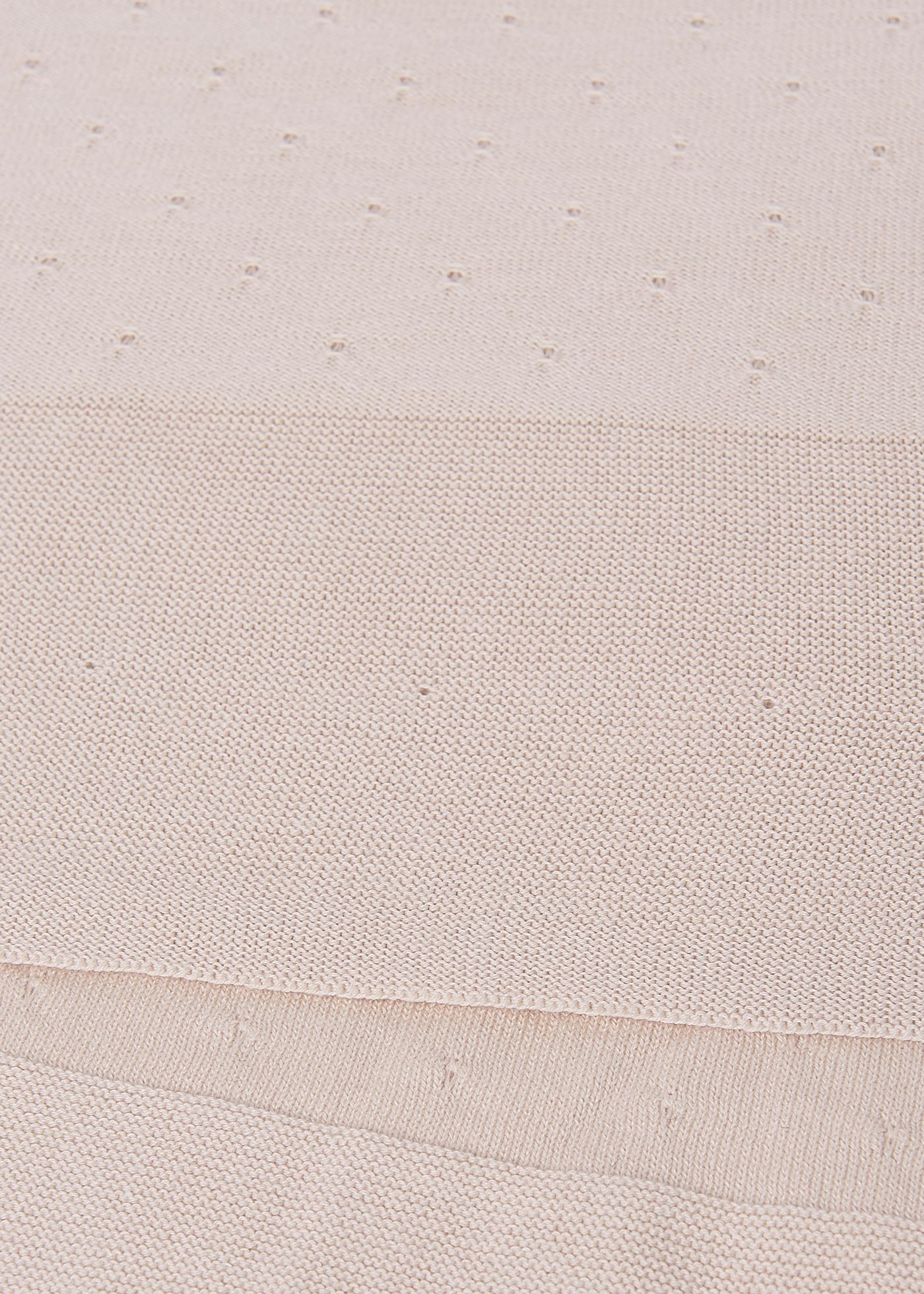 Copertina tricot neonato