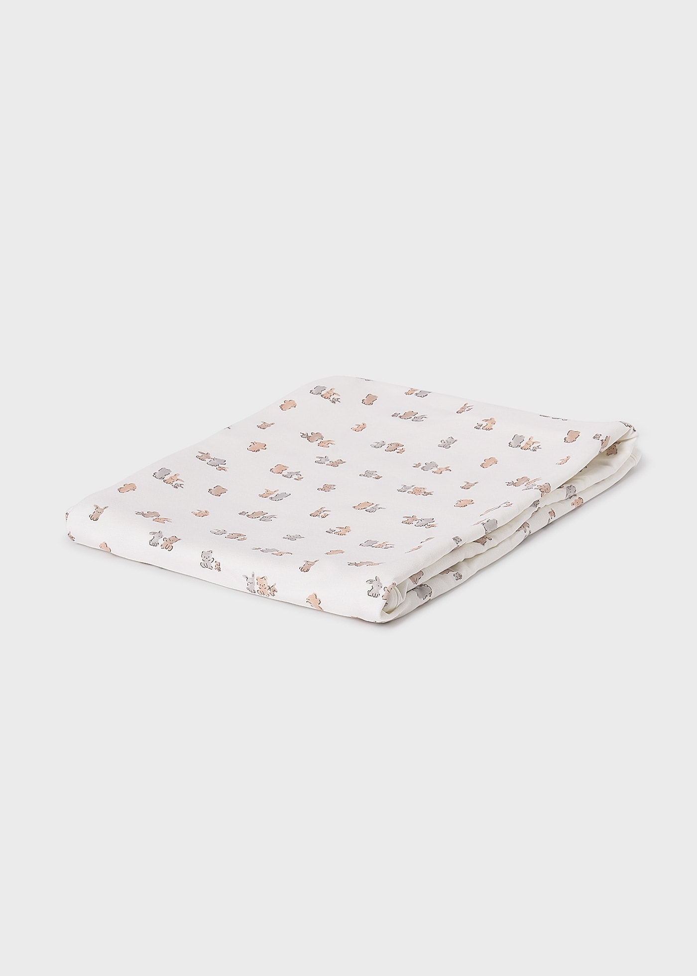 Baby mini print blanket