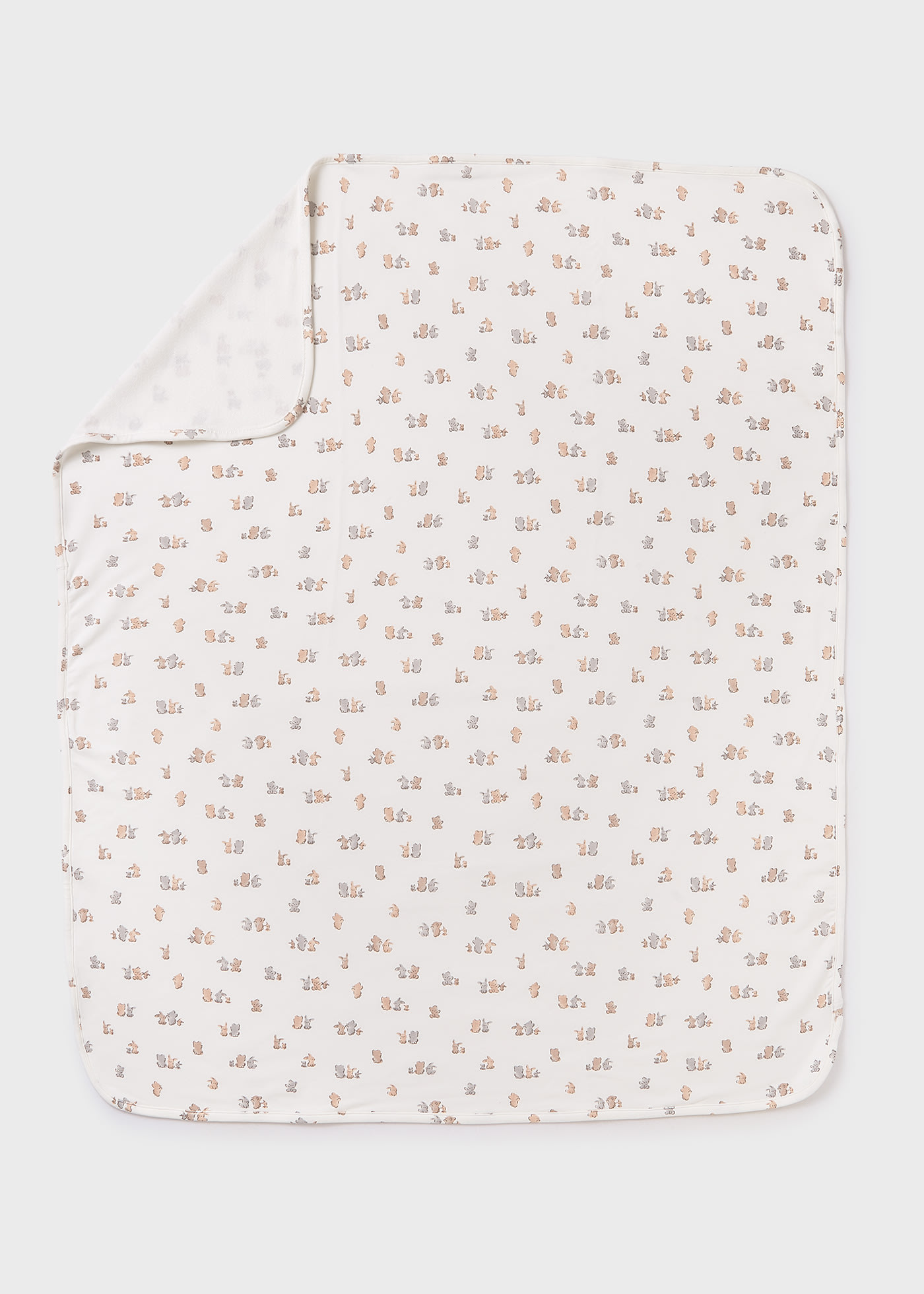 Couverture mini imprimée bébé